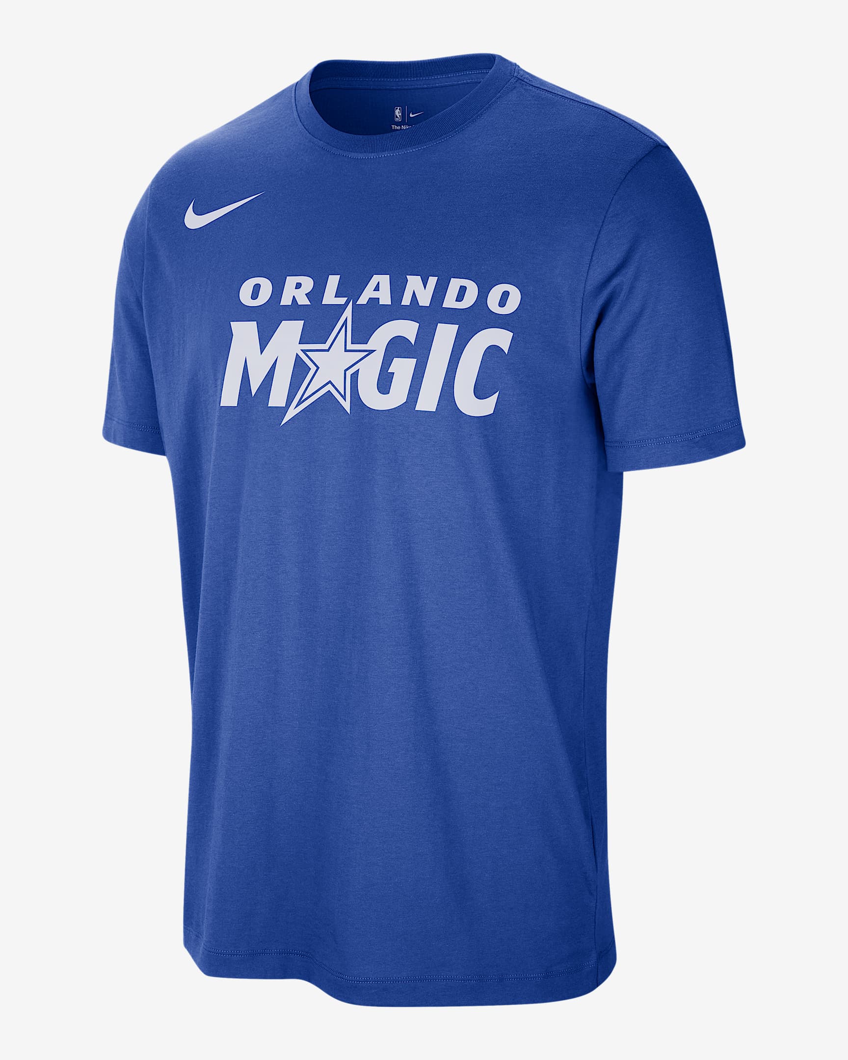 Playera Nike de la NBA para hombre Orlando Magic Essentials - Royal juego