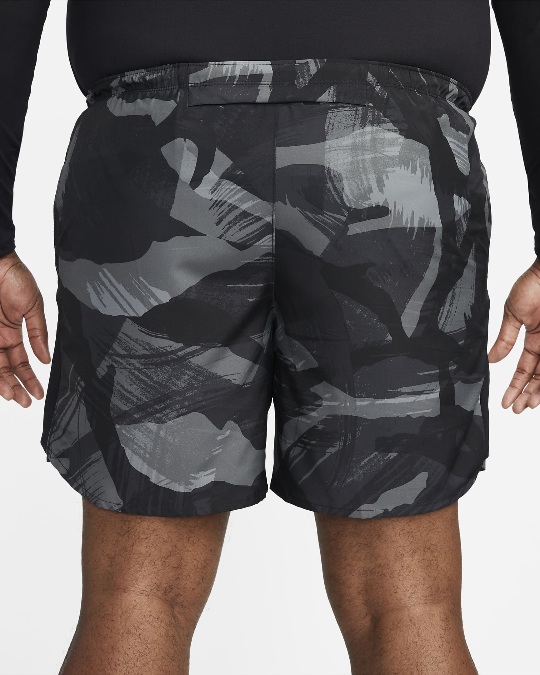 Nike Challenger Men's 18cm (approx.) BriefLined Camo Running Shorts