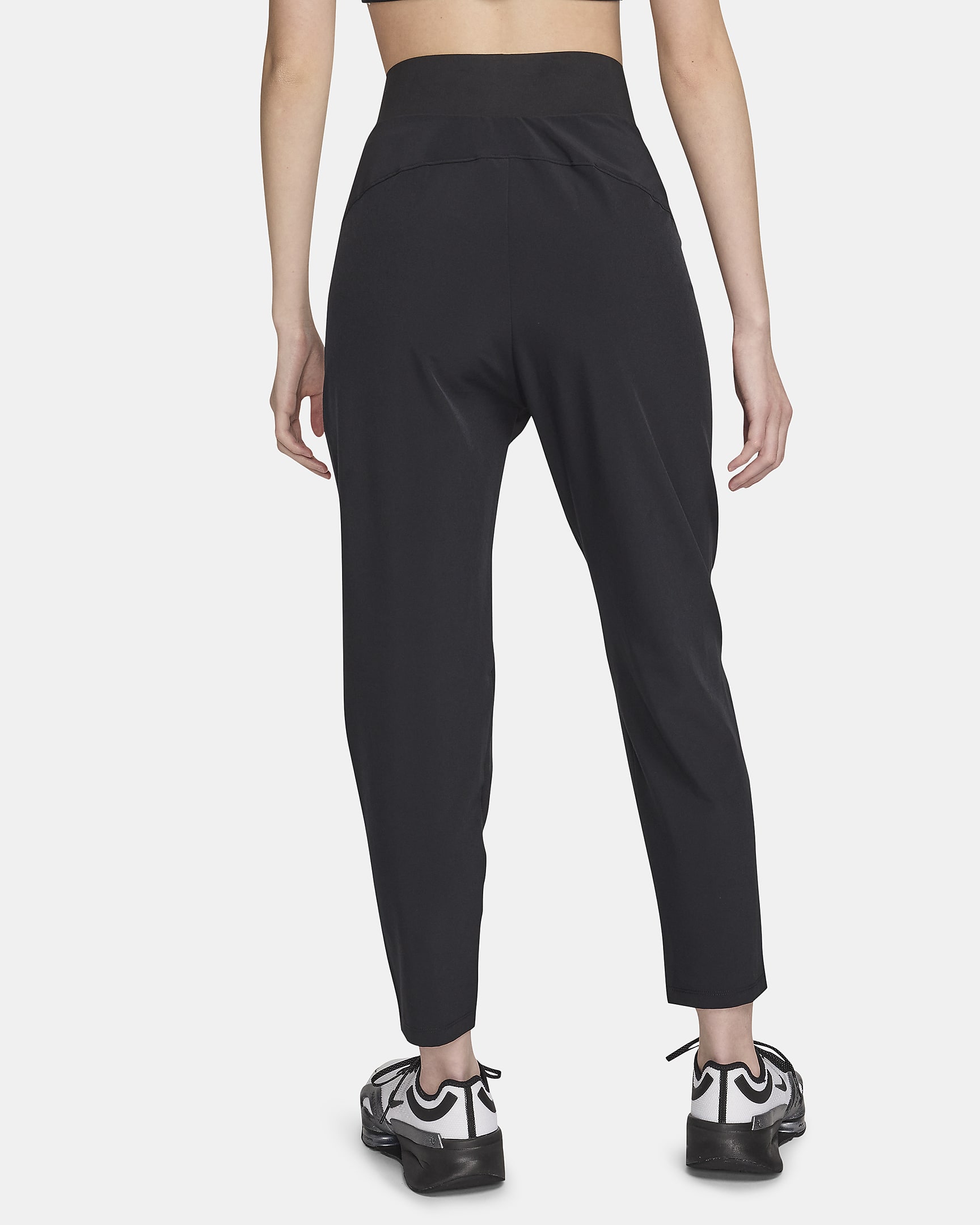 Nike Dri Fit Bliss Victory Womens Mid Rise Training Trousers Nike In 4815