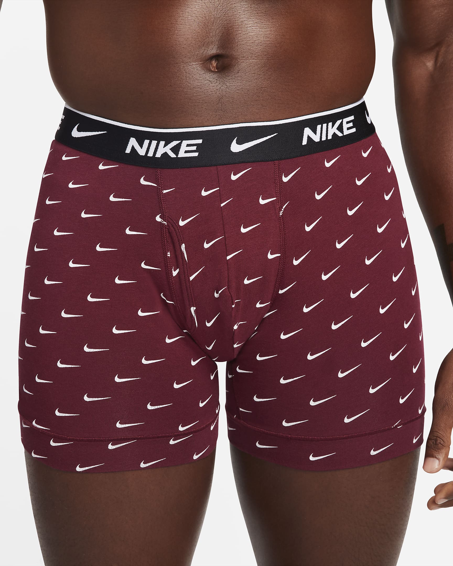 Nike DriFIT Essential Cotton Stretch Men's Boxer Briefs (3Pack).