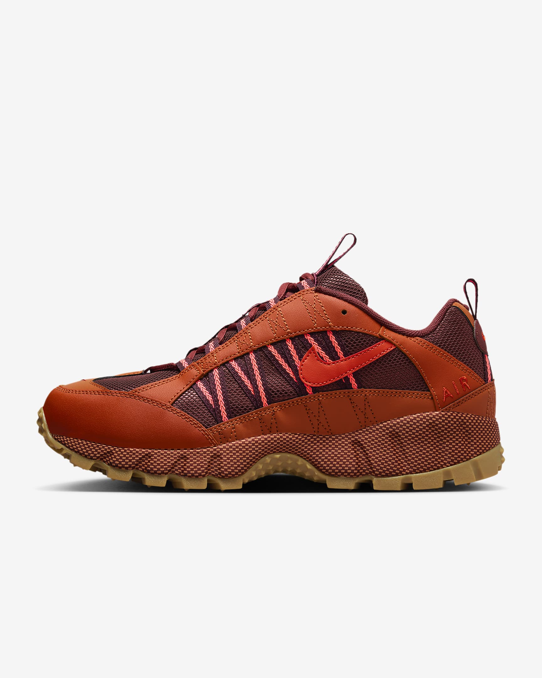 Nike Air Humara Men's Shoes - Dark Russet/Dark Pony/Burgundy Crush/Dragon Red