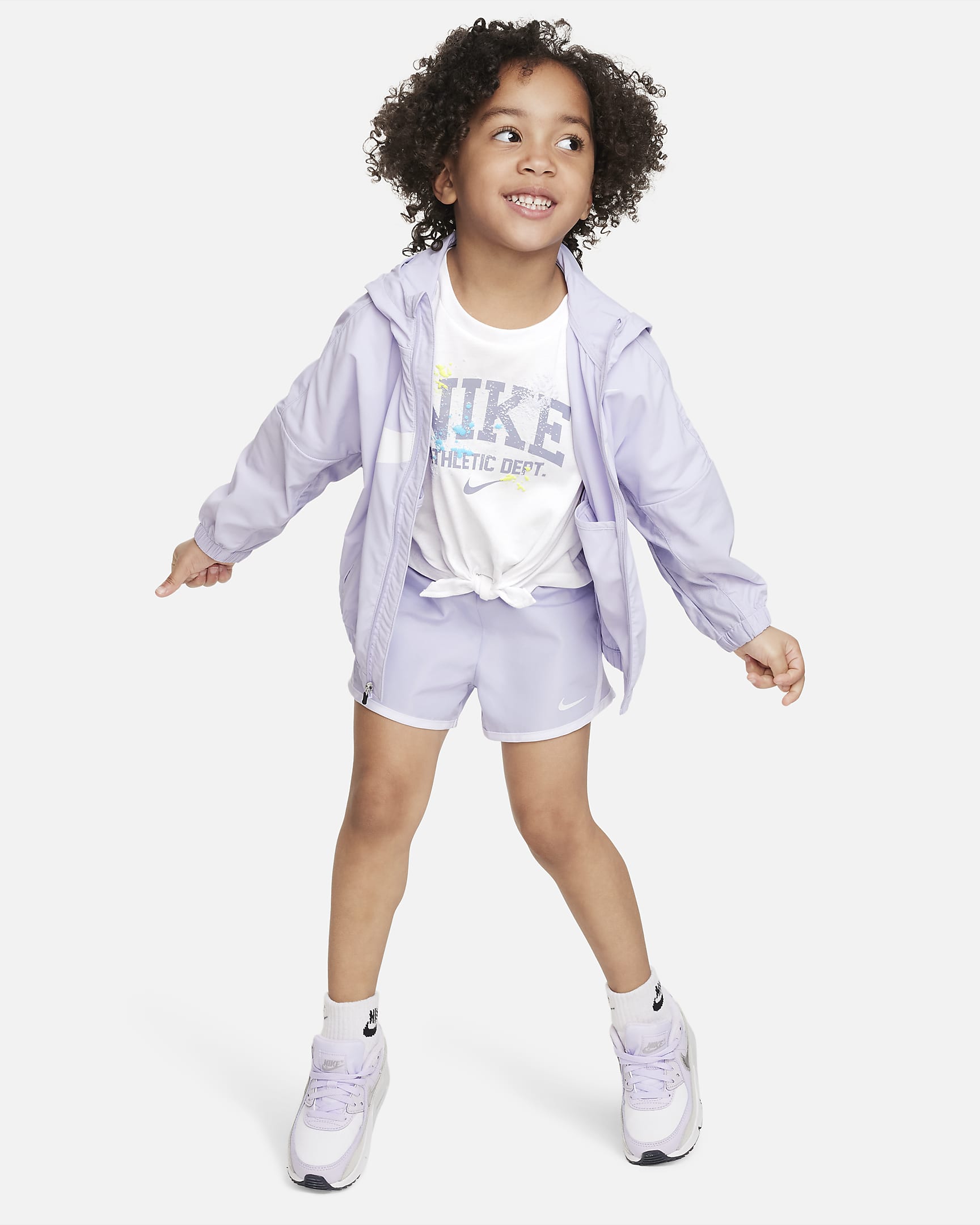 Nike Dri-FIT Tempo Toddler Shorts. Nike JP