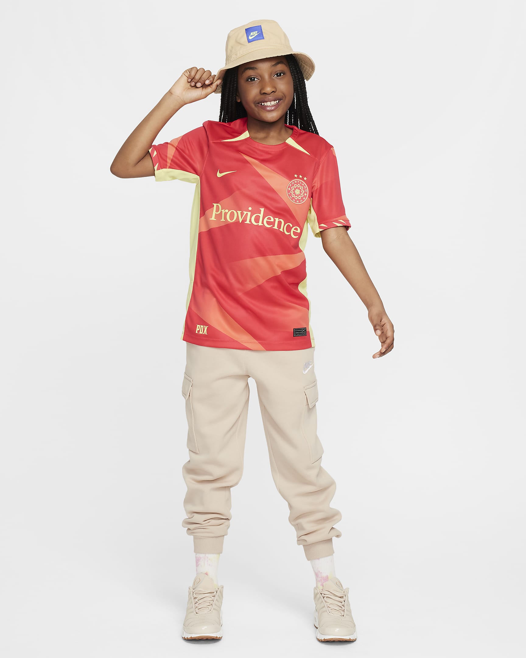 Portland Thorns FC 2024 Stadium Primary Big Kids Nike Dri FIT NWSL portland-thorns-fc-2024-stadium-primary-big-kids-nike-dri-fit-nwsl