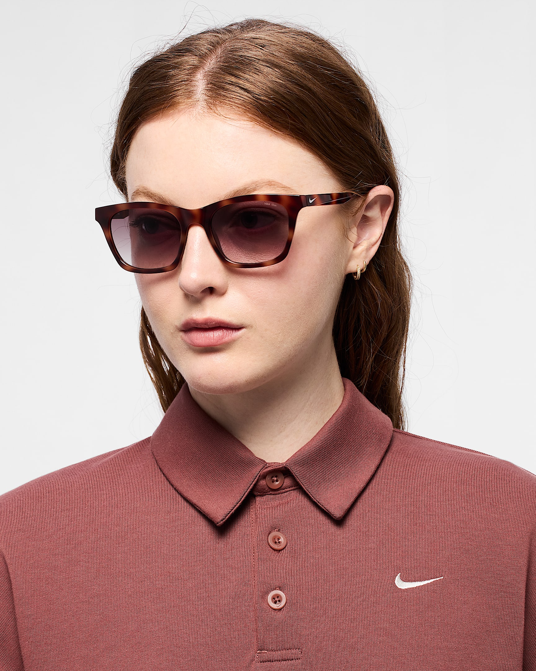 Nike Vital Flow Sunglasses - Brown