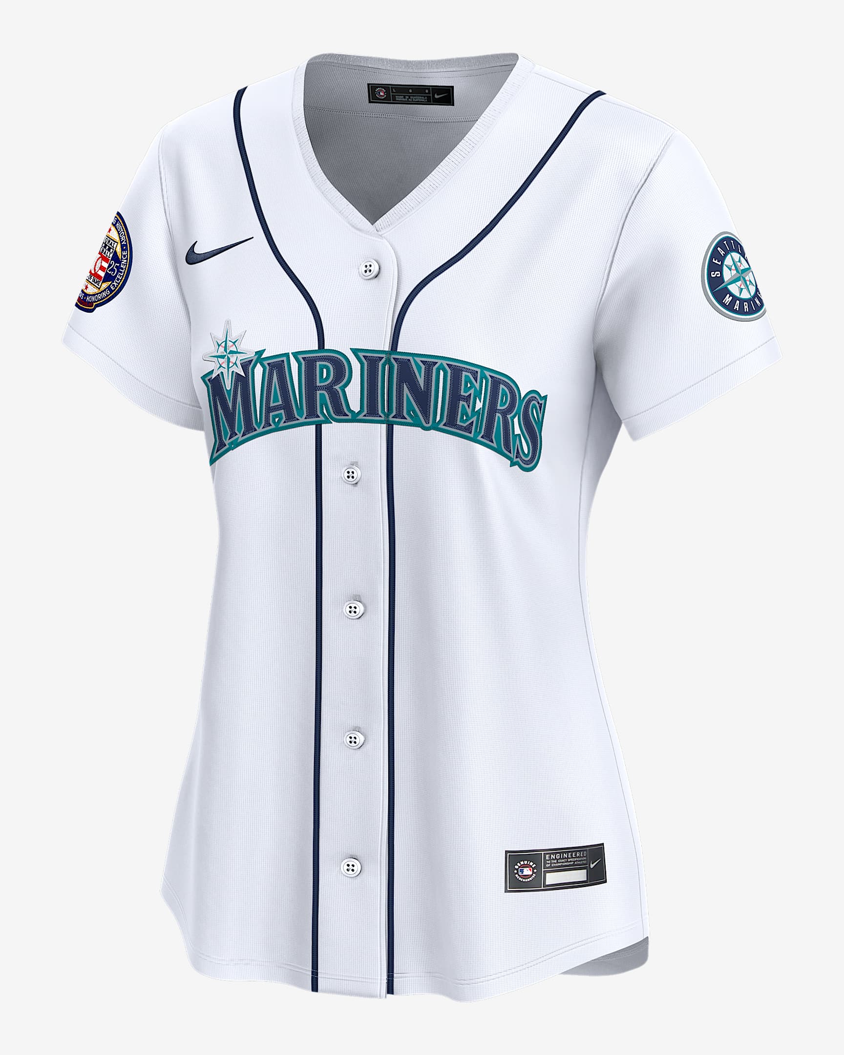 Ichiro Suzuki Seattle Mariners Women’s Nike Dri-FIT ADV MLB Limited Jersey - White