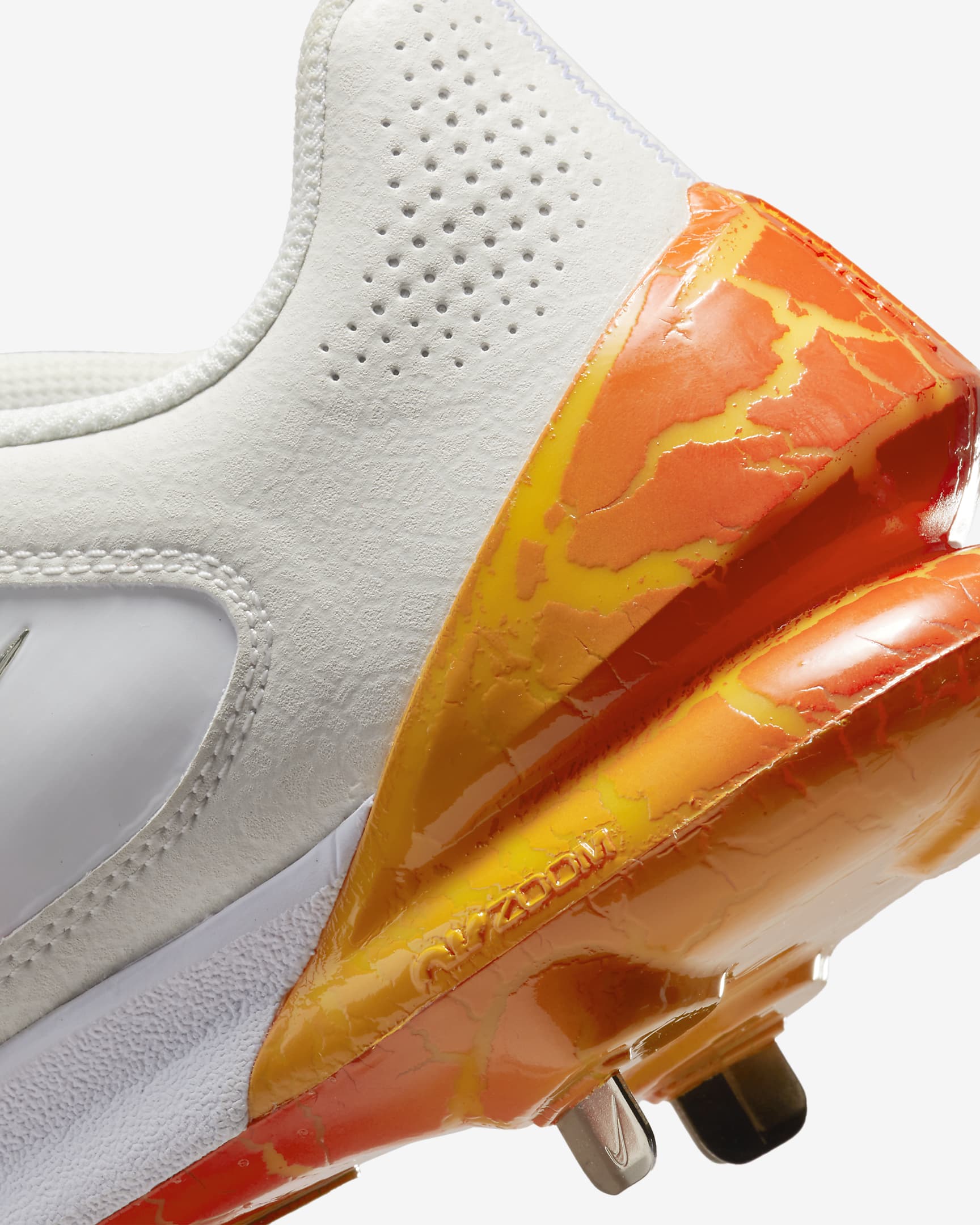 Nike Force Zoom Trout 8 Pro NRG Baseball Cleats.