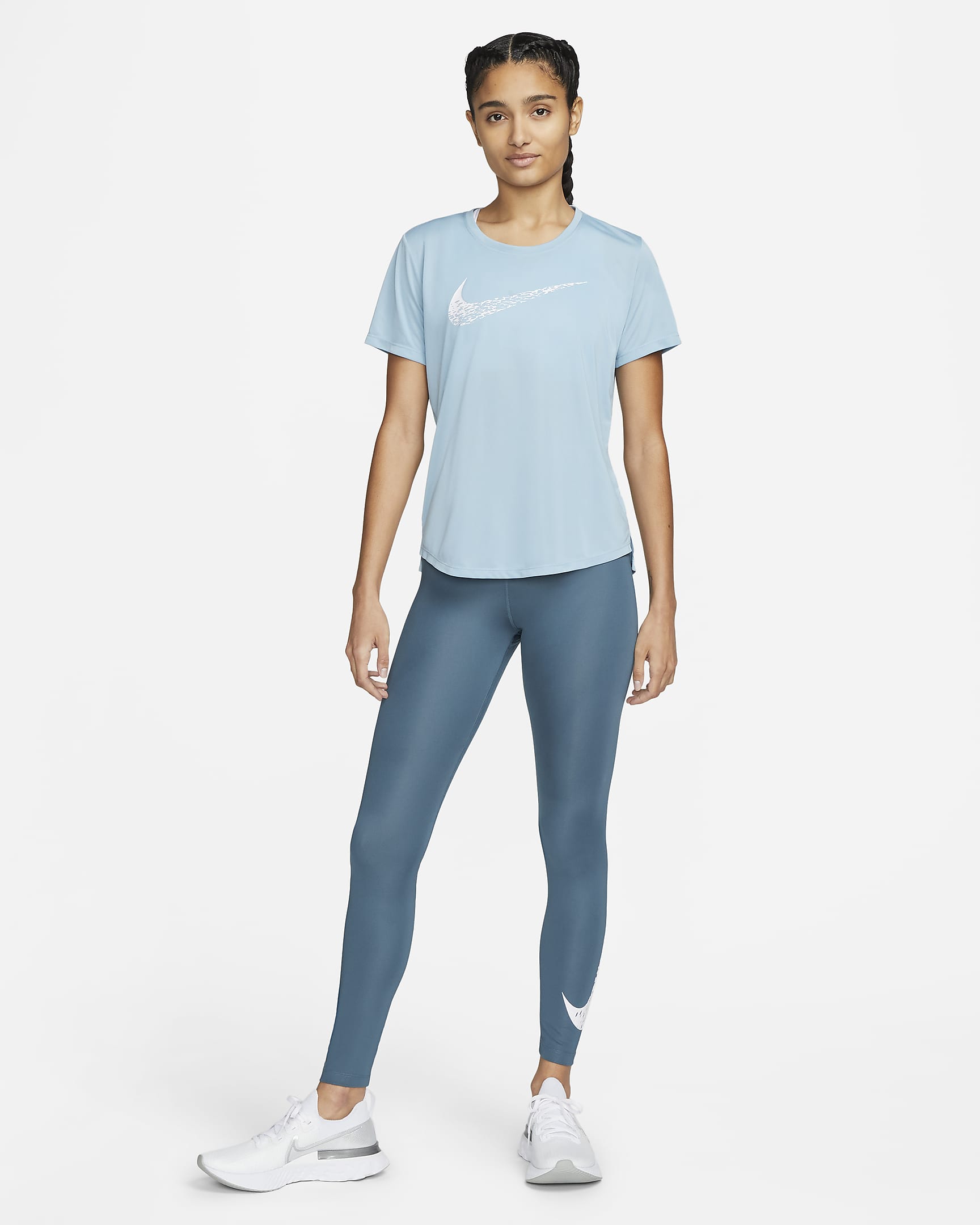 Nike Swoosh Run Women's Mid-Rise 7/8-Length Running Leggings. Nike UK