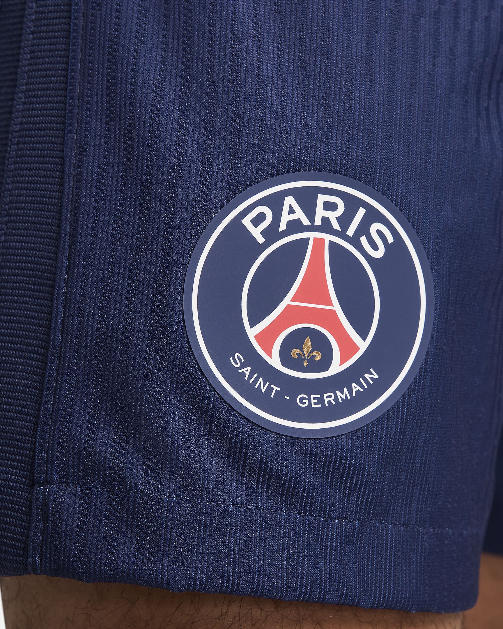 Paris Saint-Germain 2024 Match Home Men's Nike Dri-FIT ADV Football Shorts - Midnight Navy/White