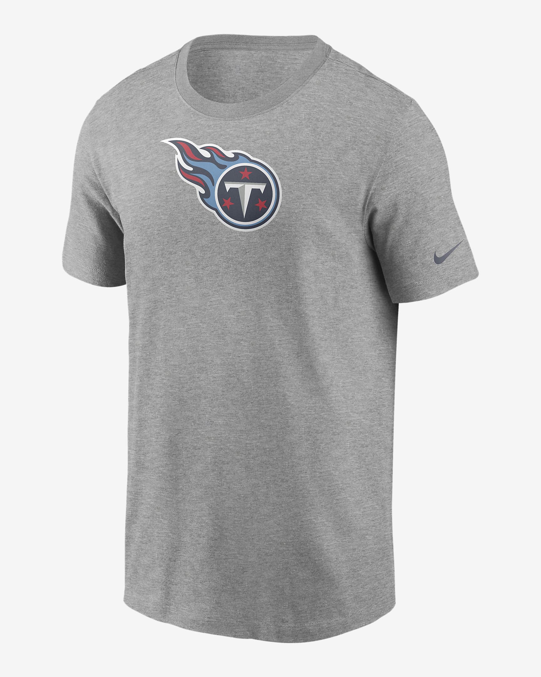 Nike Logo Essential (NFL Tennessee Titans) Men's T-Shirt. Nike.com