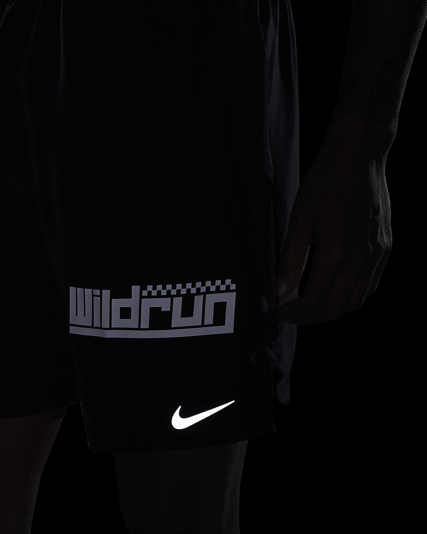 Nike Challenger Wild Run Men's Graphic Running Shorts. Nike BG