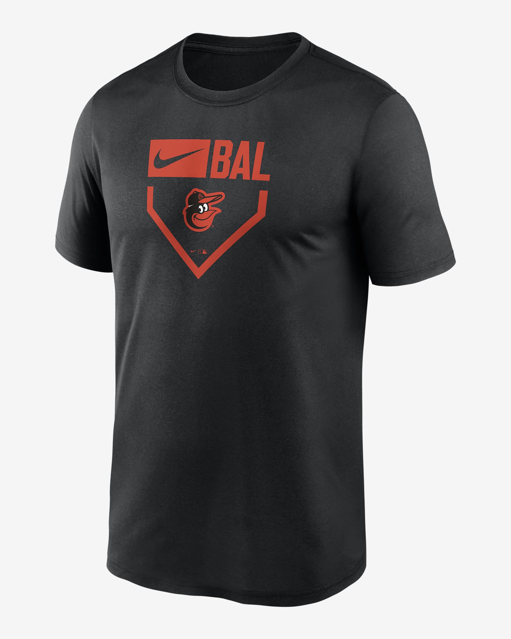 Baltimore Orioles Home Plate Icon Legend Men's Nike Dri-FIT MLB T-Shirt - Black