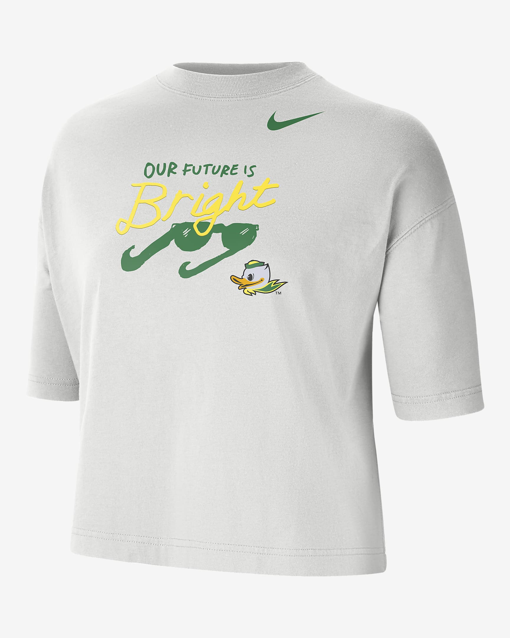 Oregon Women's Nike College TShirt.
