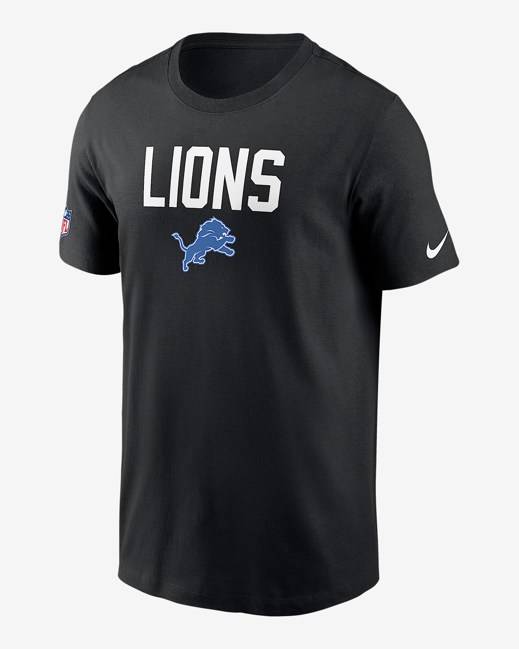 Detroit Lions Alt Onside Conversion Men's Nike Dri-FIT NFL T-Shirt - Black