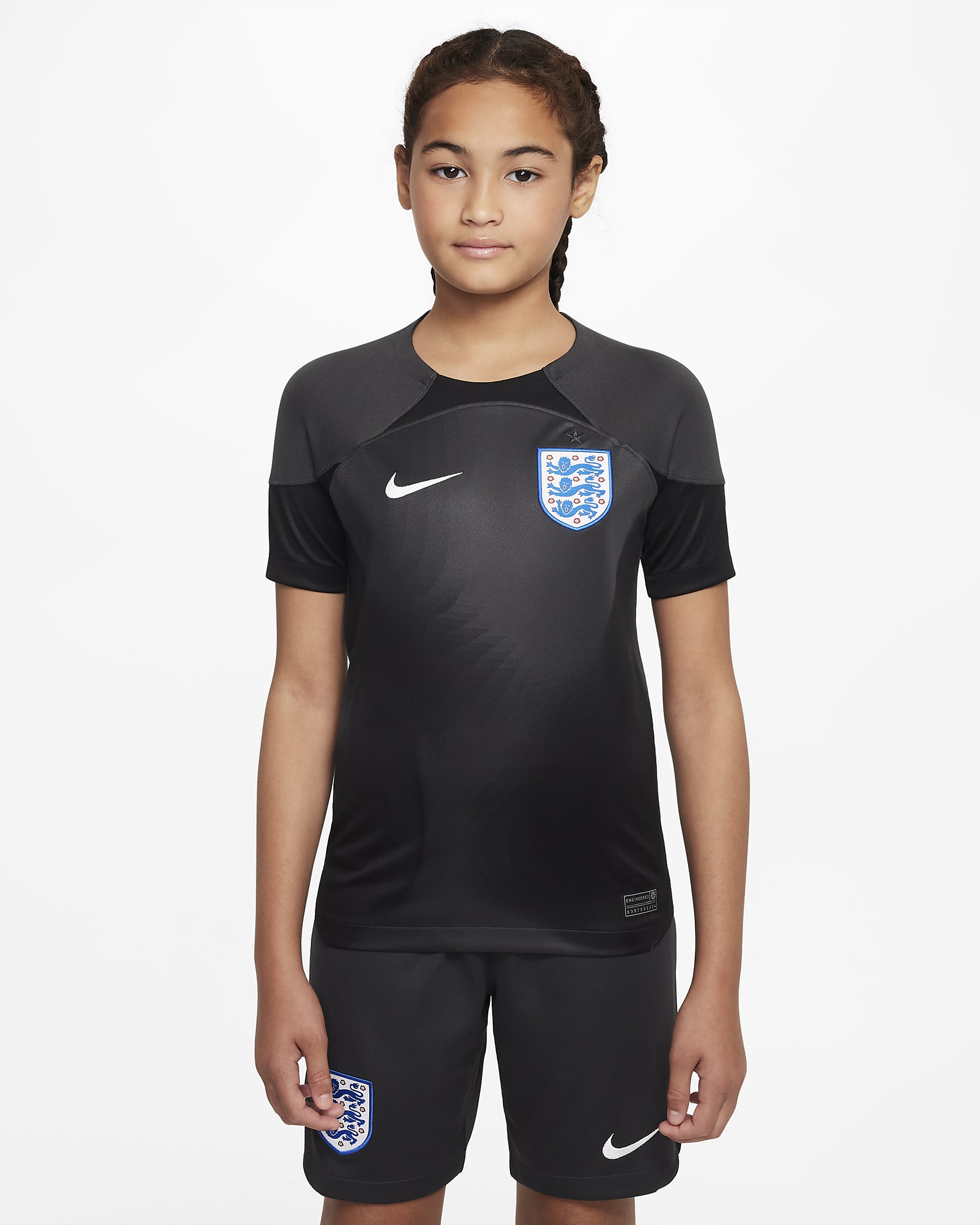 England 2022/23 Stadium Goalkeeper Older Kids' Nike Dri-FIT Short ...