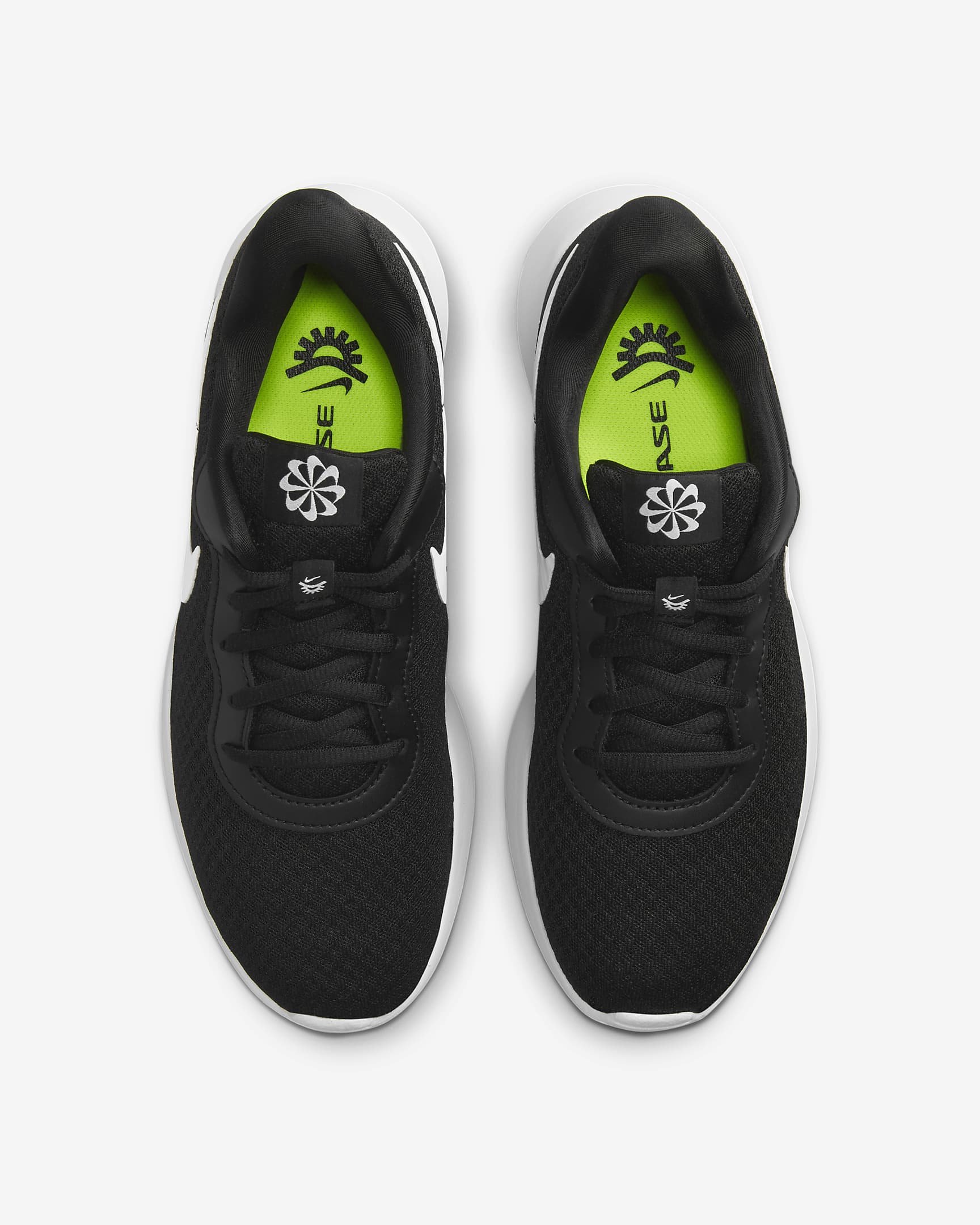 Nike Tanjun EasyOn Zapatillas - Mujer - Negro/Volt/Negro/Blanco