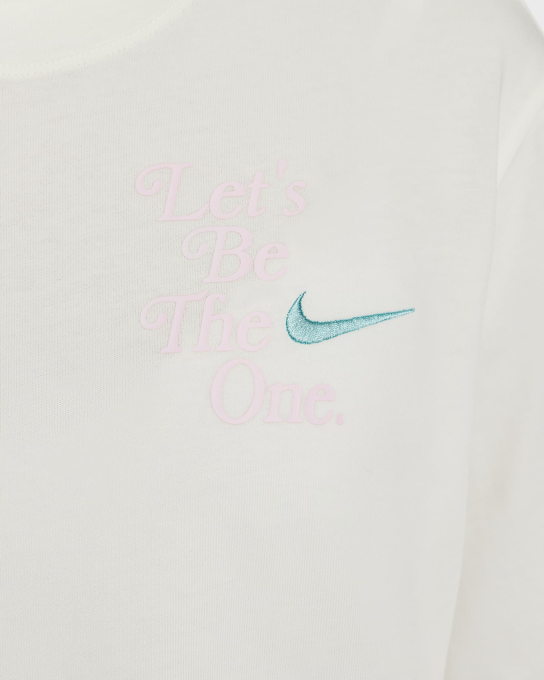 Nike Sportswear Women's Boxy T-Shirt - Sail