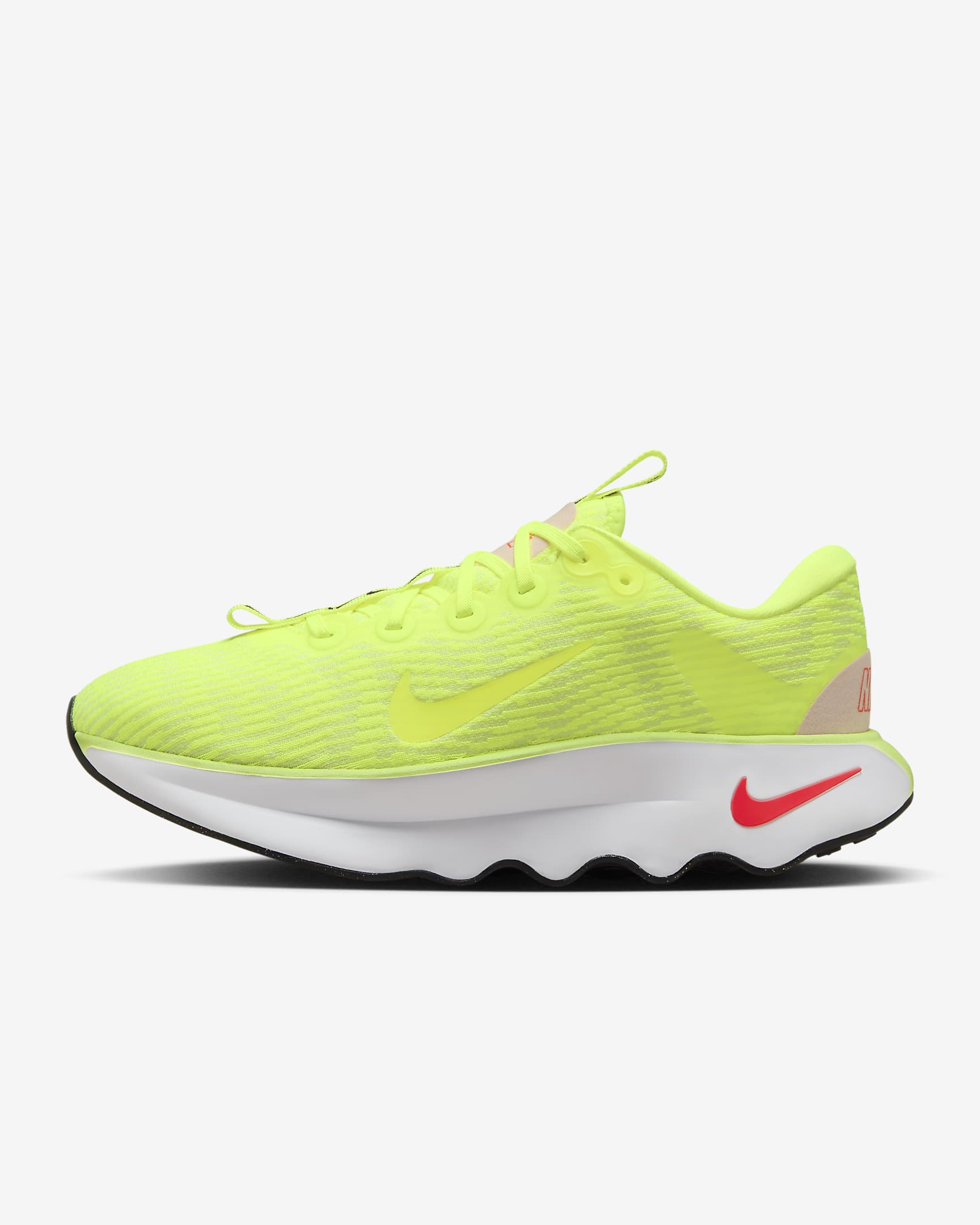 Tenis de caminata para mujer Nike Motiva - Volt/Espuma rosa/Volt/Volt