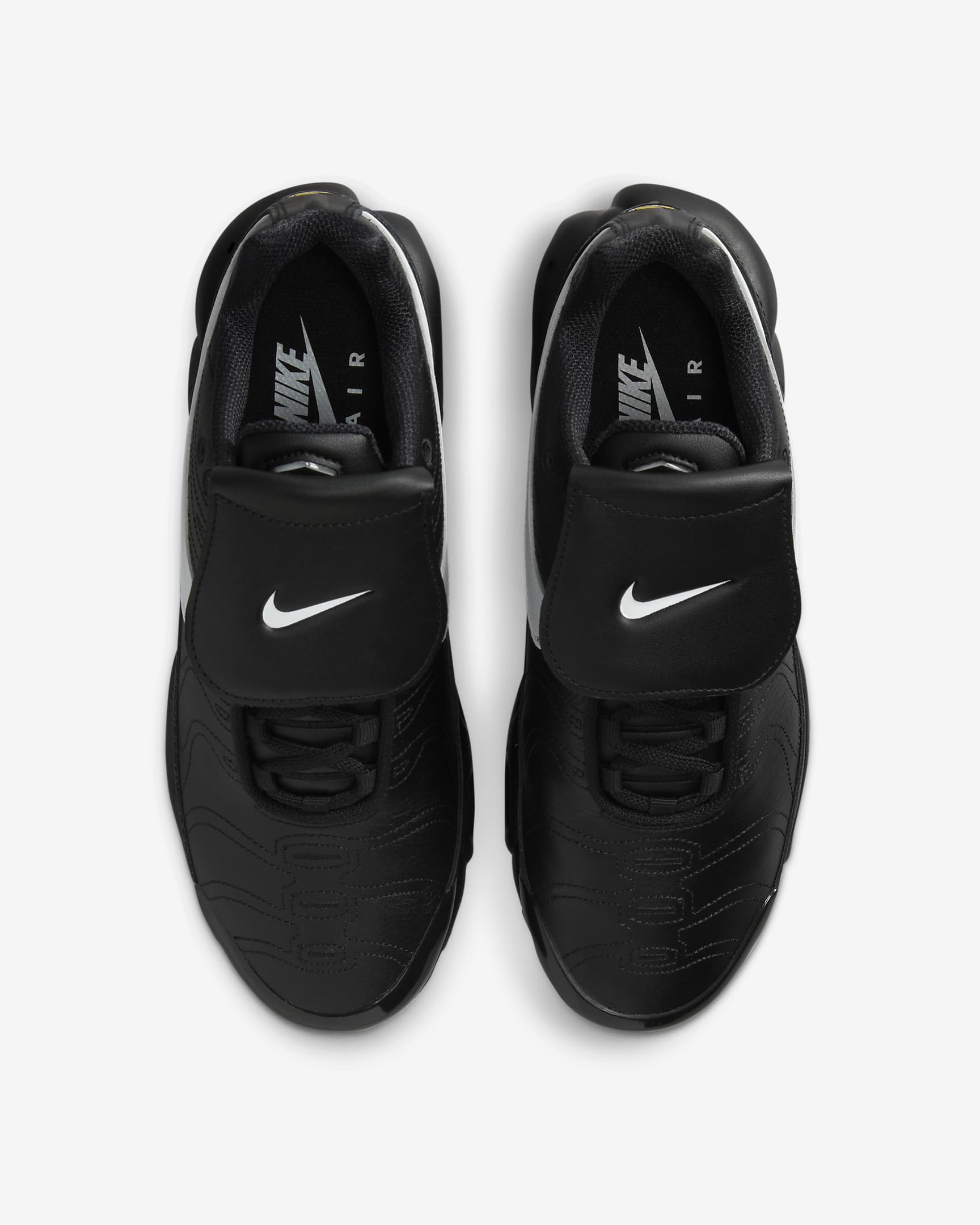 Calzado para mujer Nike Air Max Plus - Negro/Blanco