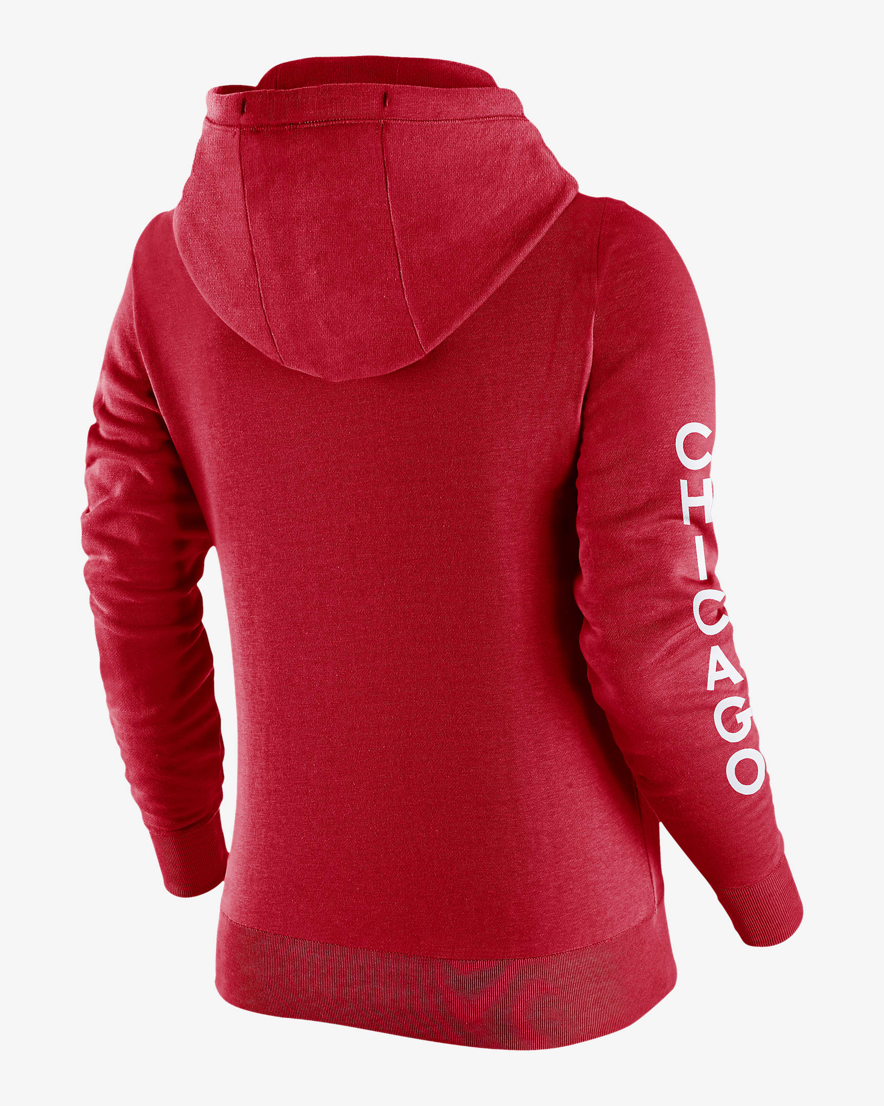 Chicago Bulls Club Fleece 202324 City Edition Womens Nike Nba Funnel Neck Hoodie Nike Bg 