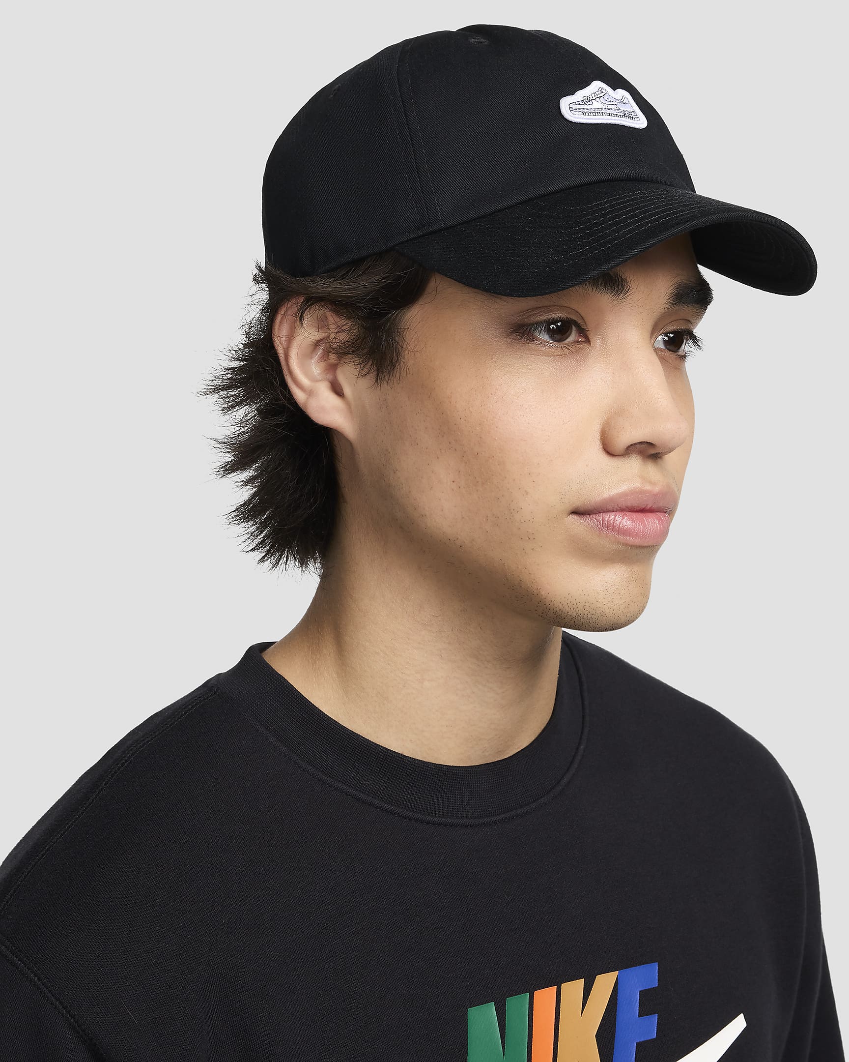 Nike Club Unstructured Cap - Black