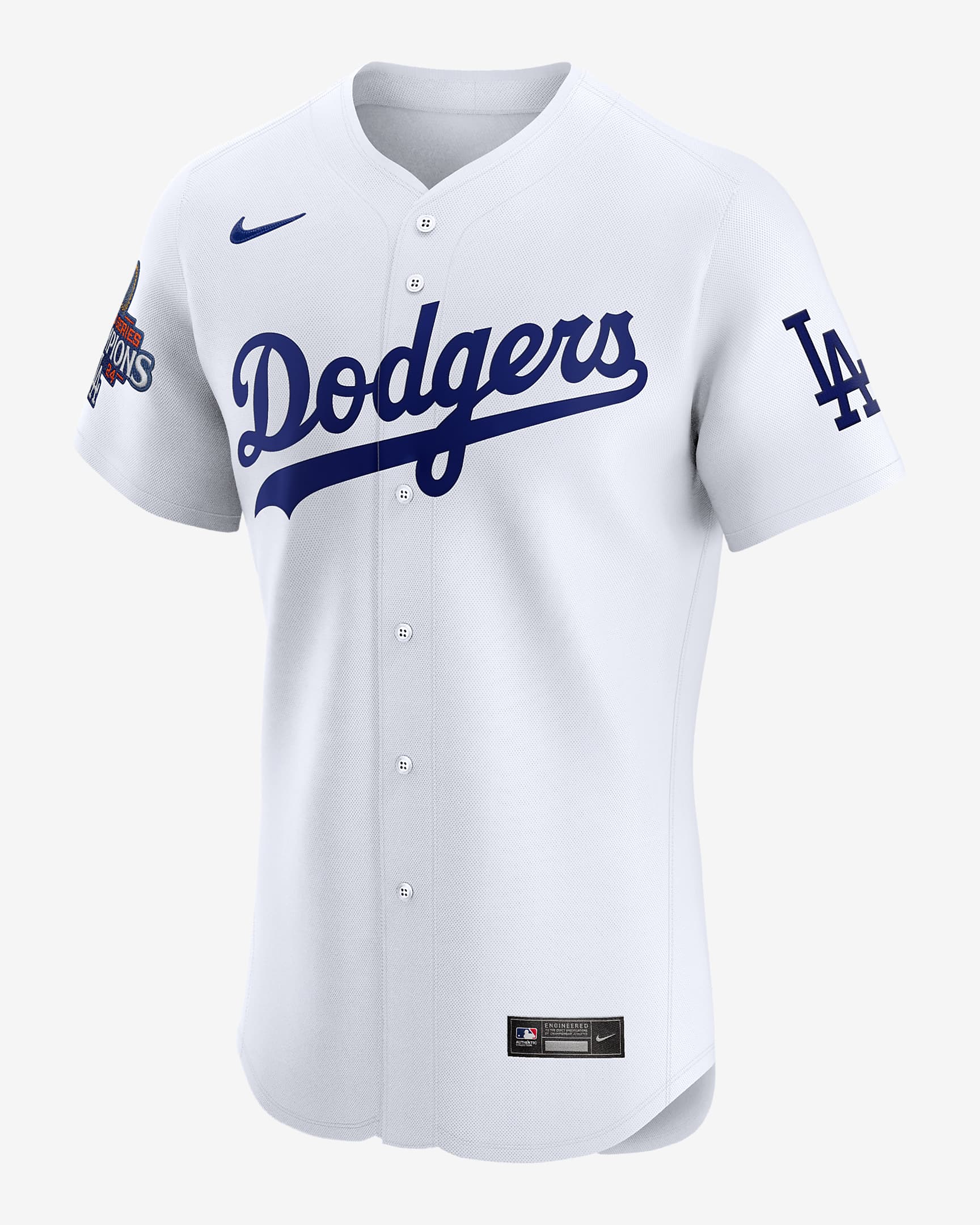 Jersey Nike DriFIT ADV de la MLB Elite para hombre Los Angeles Dodgers