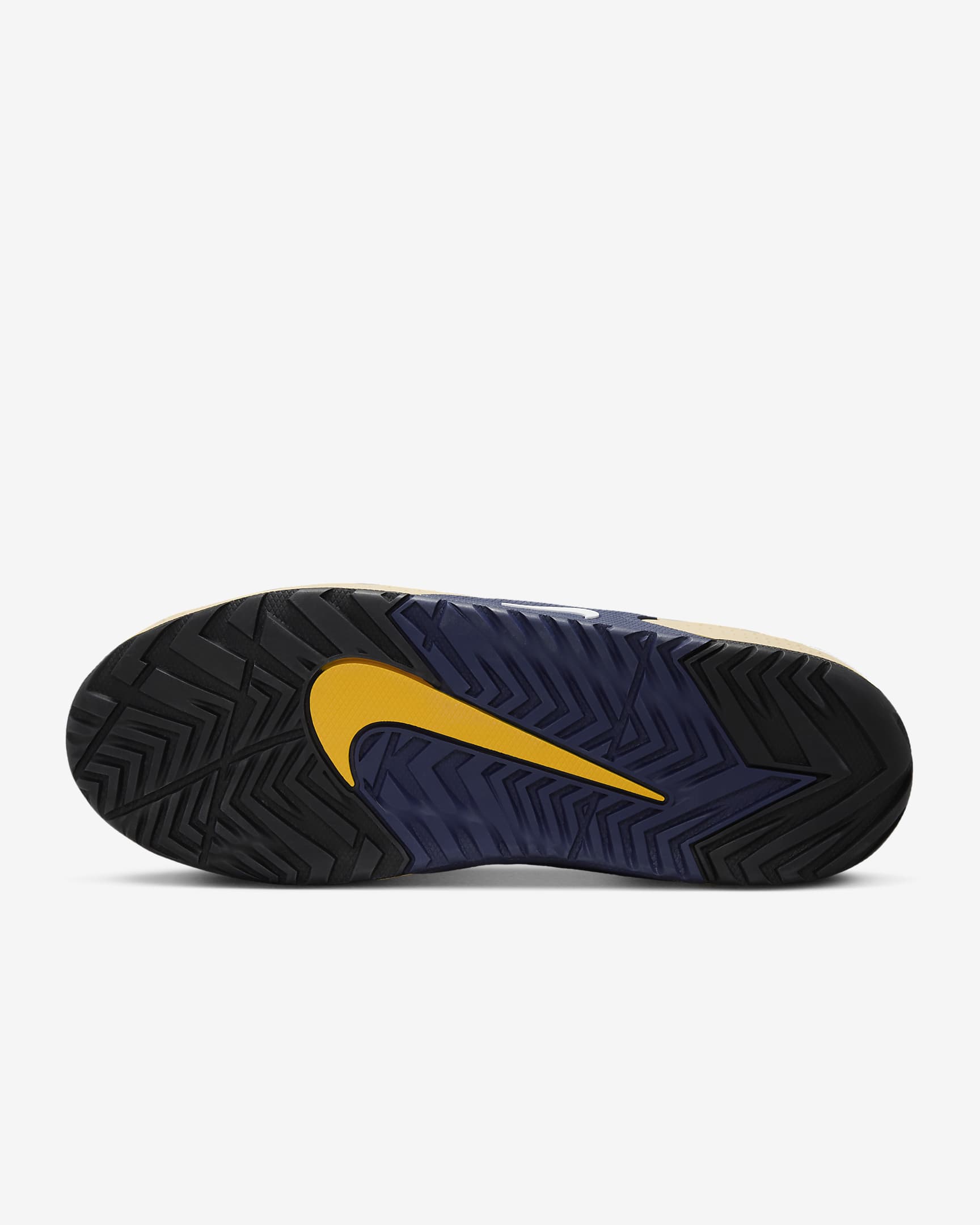 รองเท้าผู้หญิง Nike JAM - ขาว/University Gold/Obsidian/Midnight Navy