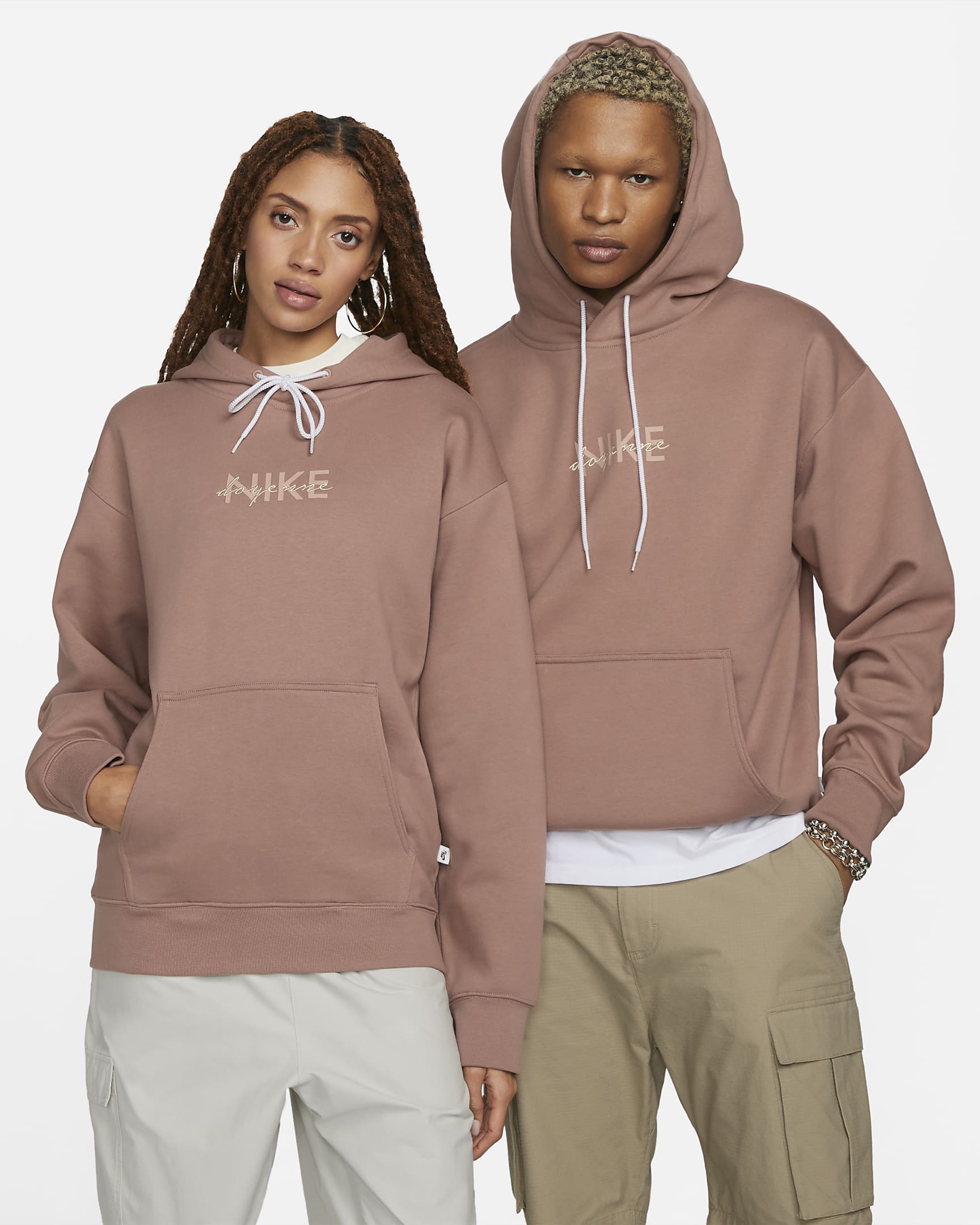 Nike SB x Doyenne Fleece Skate Pullover Hoodie. Nike UK