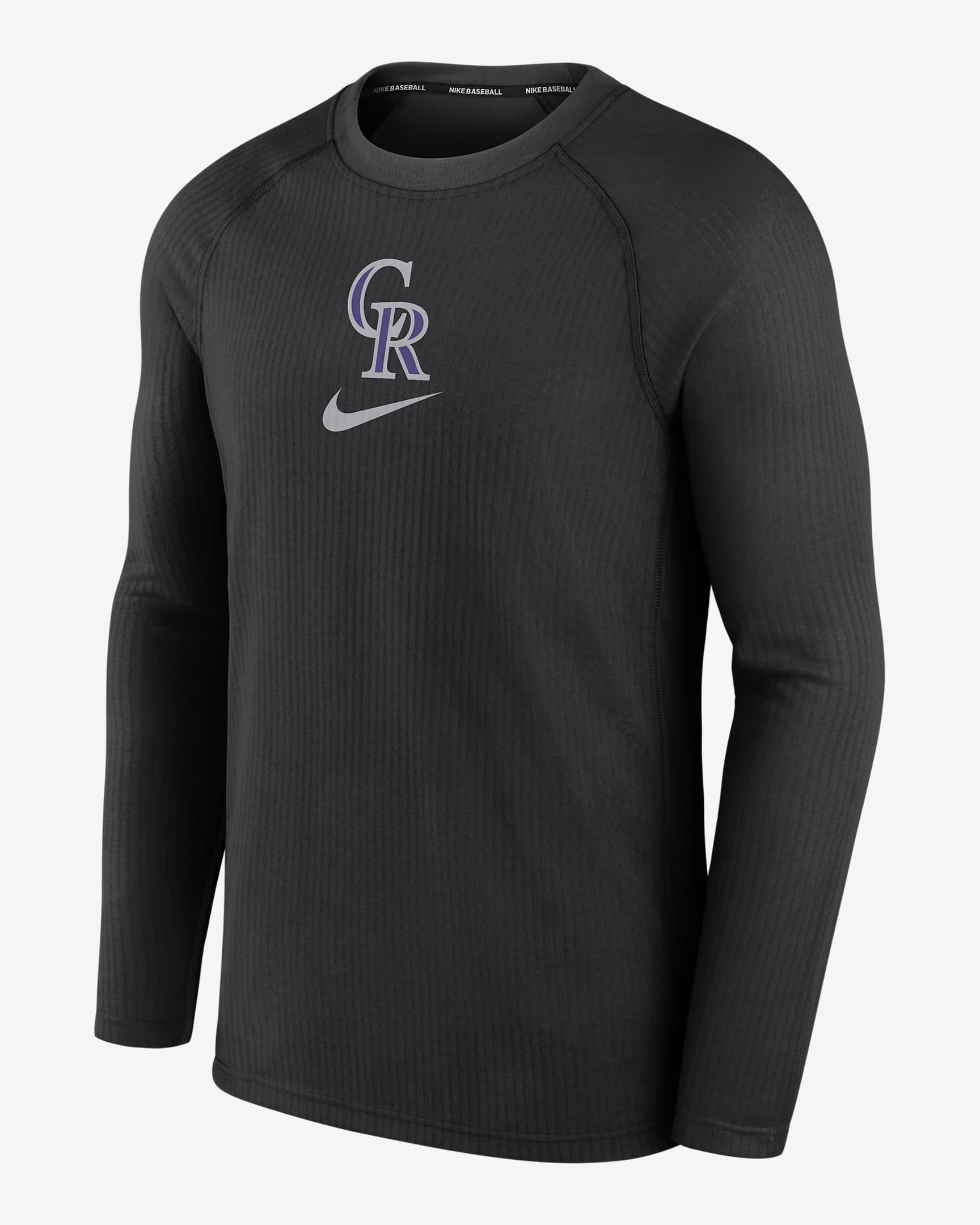 Nike Dri-FIT Game (MLB Colorado Rockies) Men's Long-Sleeve T-Shirt ...