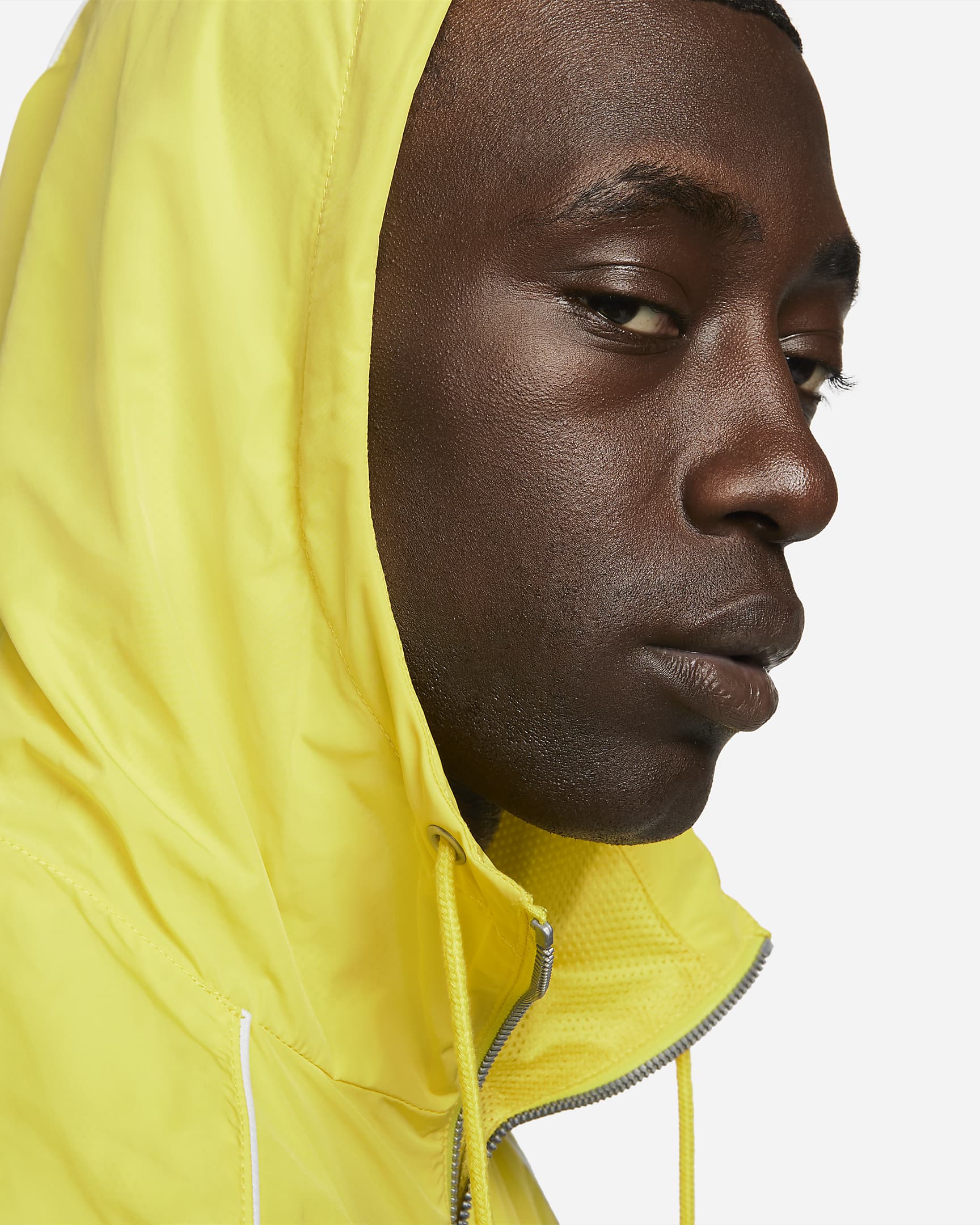 Nike Air Men's FullZip Hooded Woven Jacket. Nike LU