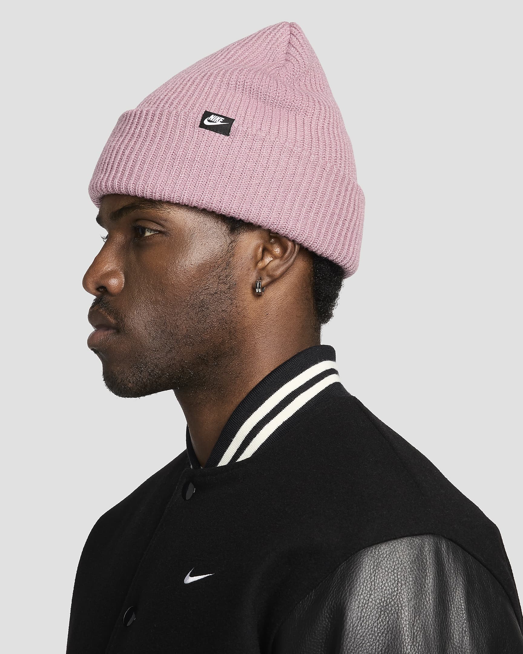 Nike Peak Futura Beanie - Plum Dust