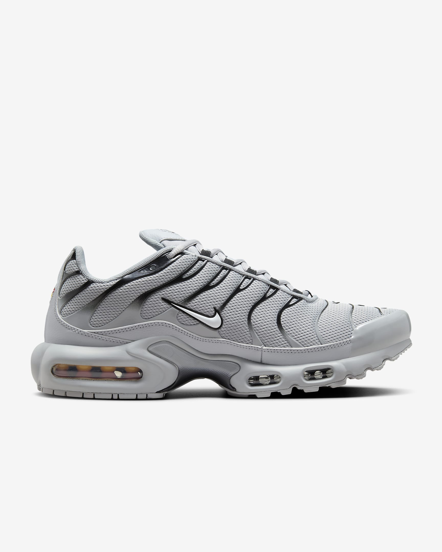 Nike Air Max Plus Men's Shoes - Wolf Grey/Black/White