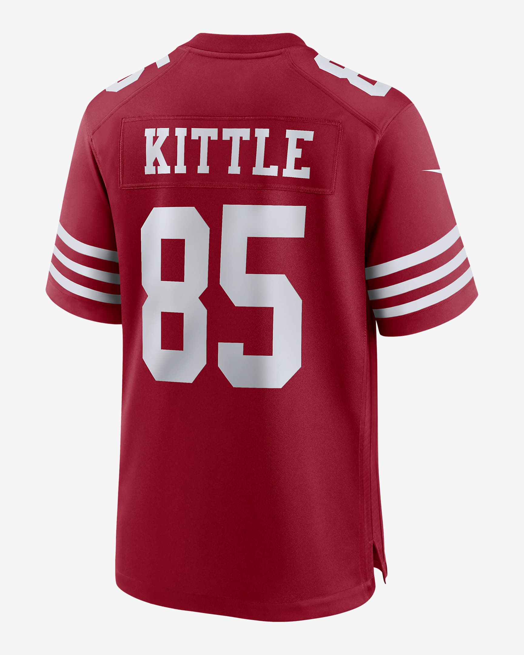 George Kittle San Francisco 49ers Super Bowl LVIII Men's Nike NFL Game ...