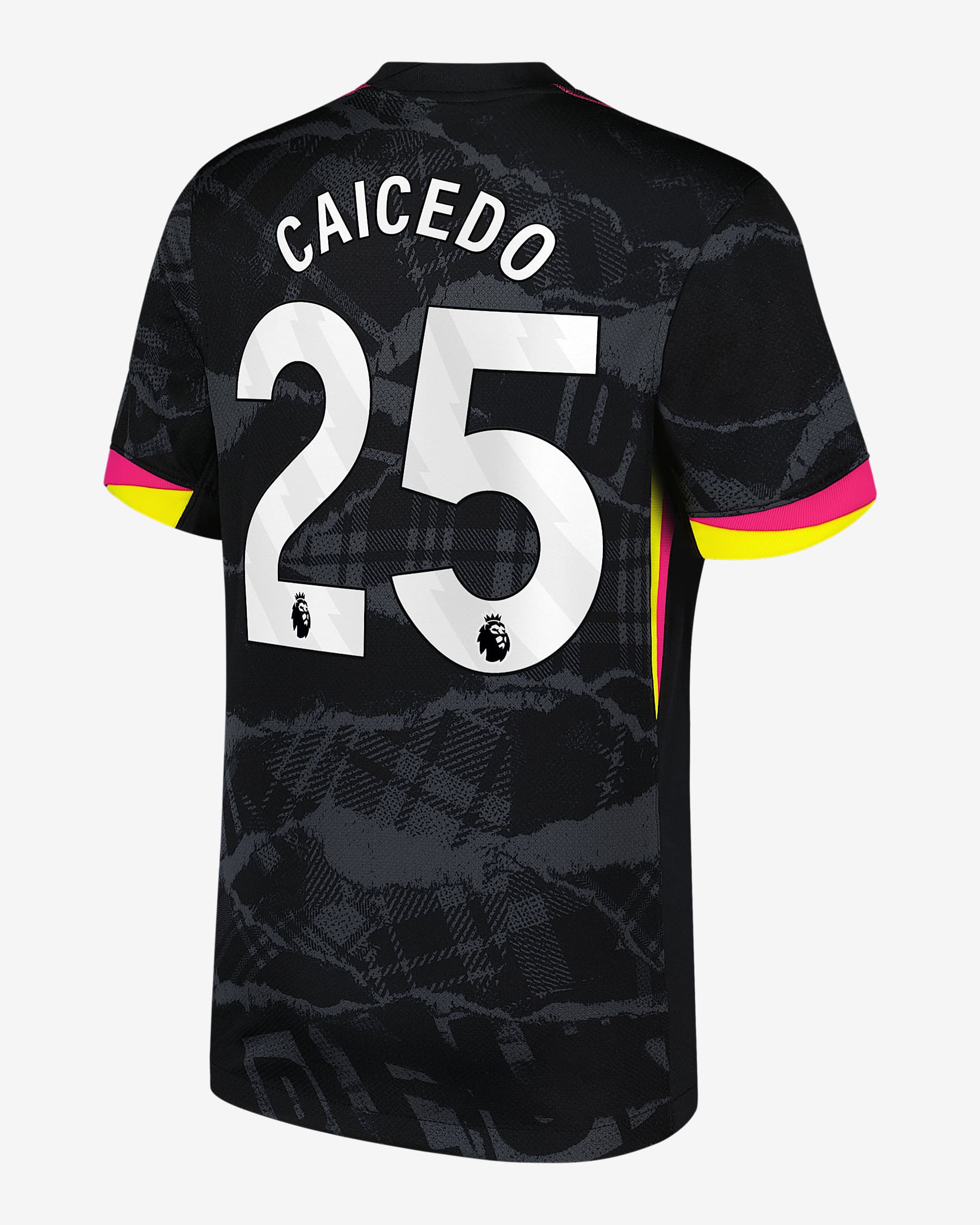 Moisés Caicedo Chelsea 2024/25 Stadium Third Men's Nike DriFIT Soccer