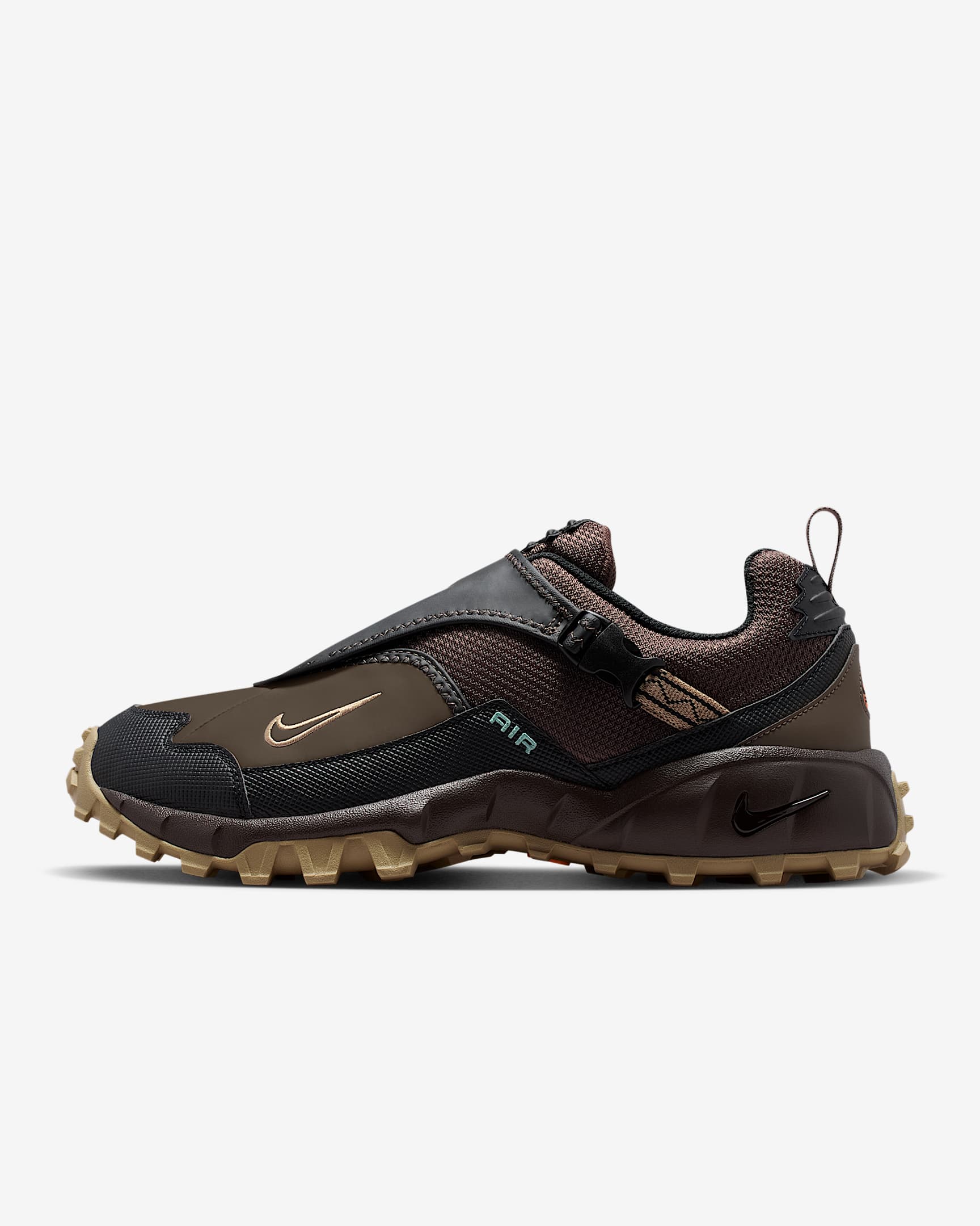 Nike ACG Phassad 男鞋 - Baroque Brown/黑色/Khaki/Baroque Brown