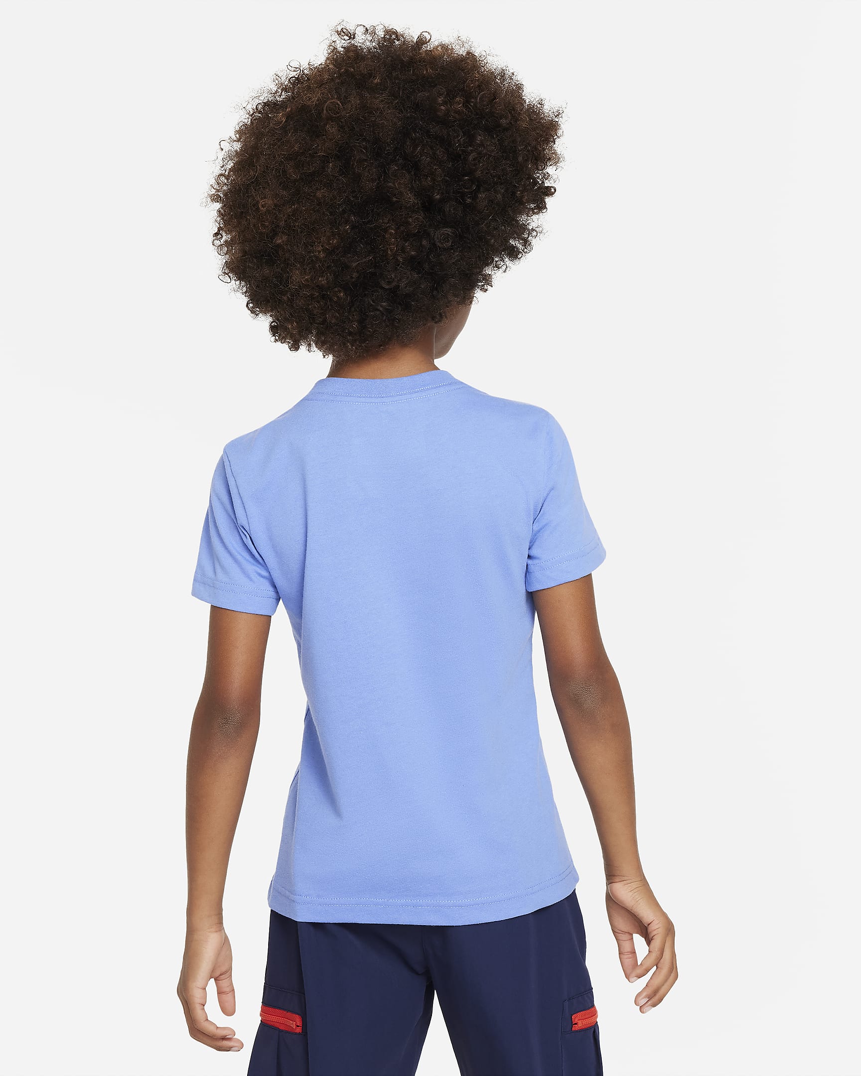 Nike Brandmark Square Basic Tee Little Kids T-Shirt. Nike.com