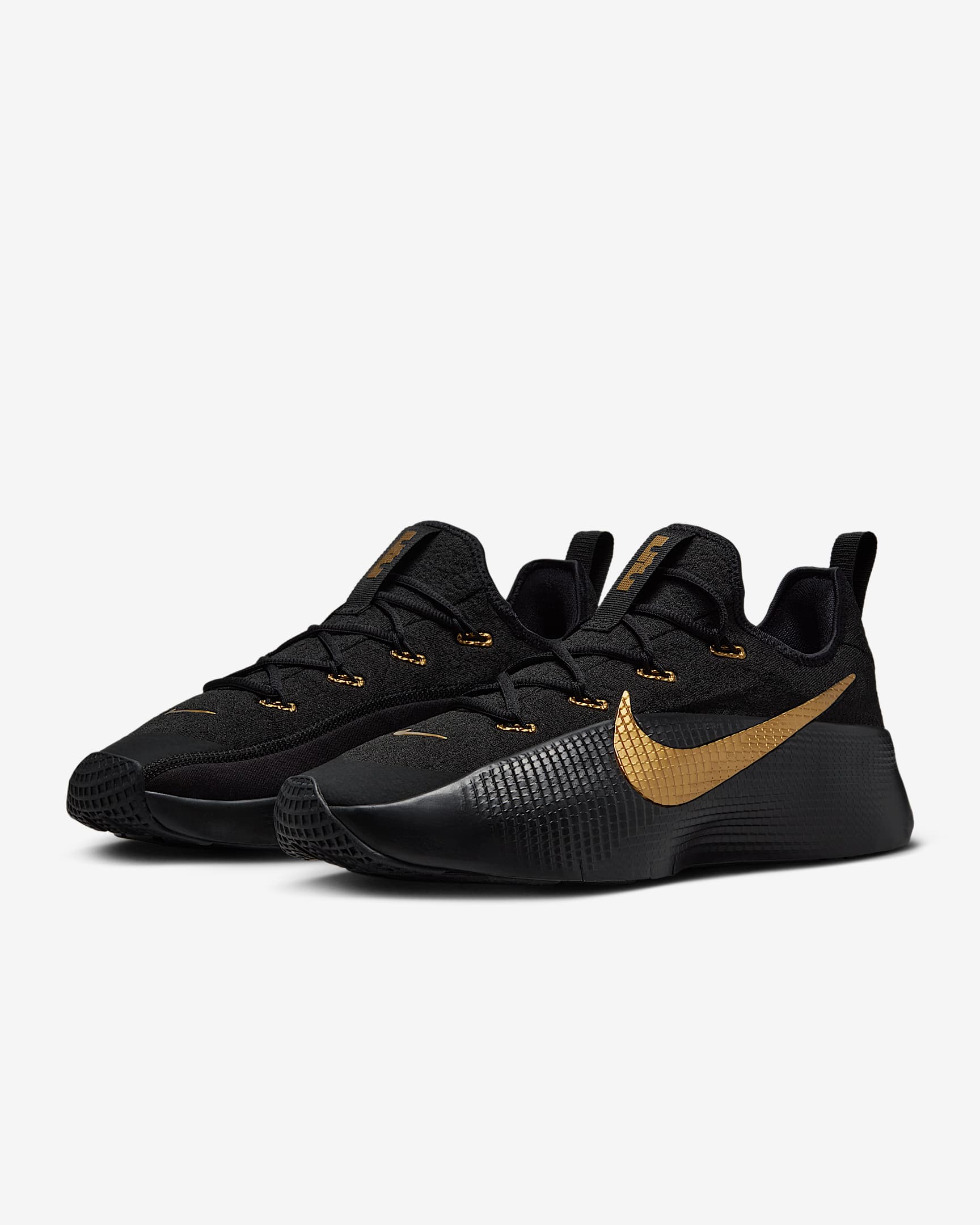 LeBron TR 1 Men's Workout Shoes - Black/Metallic Gold