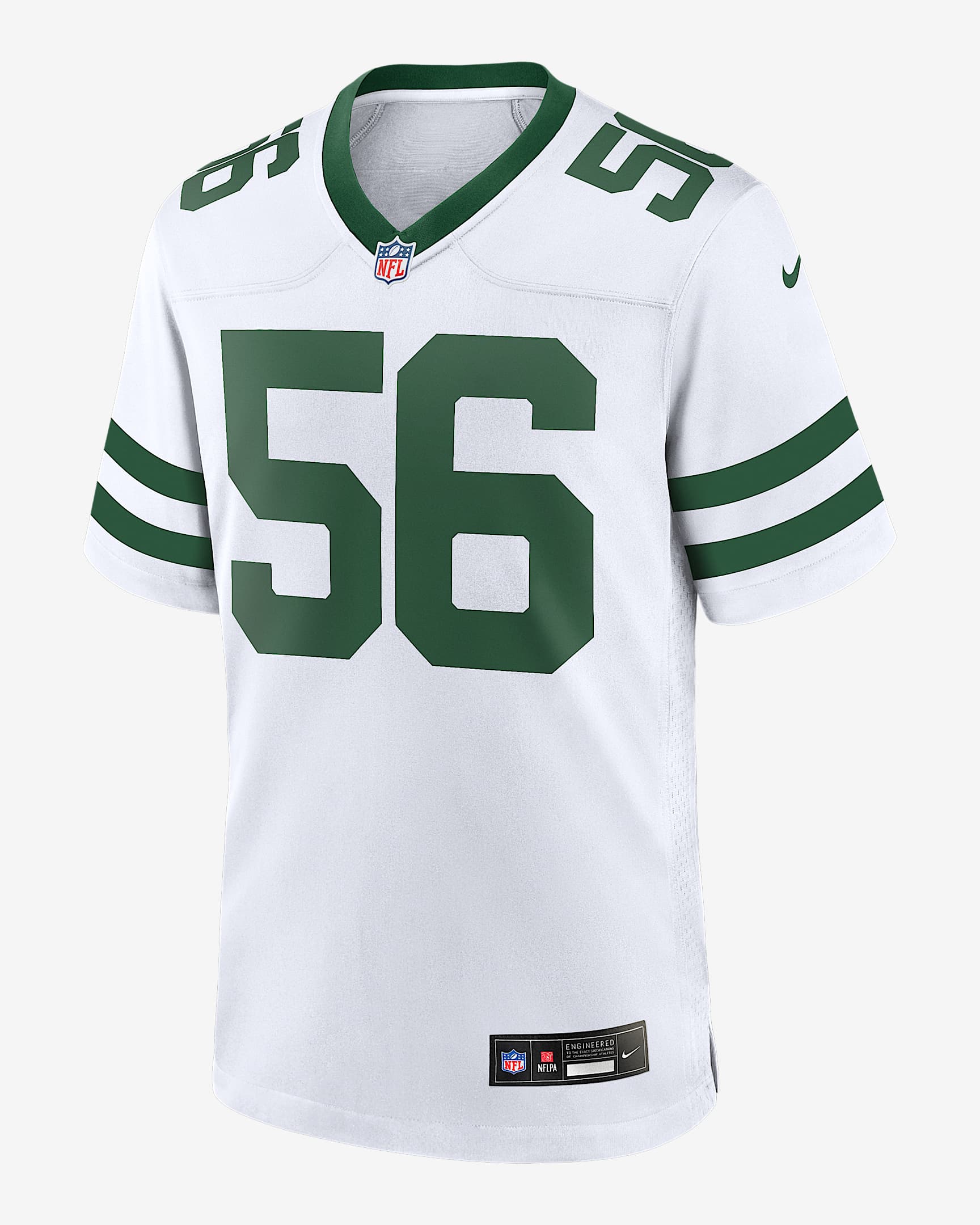 NFL New York Jets (Quincy Williams) Men's Game Football Jersey.