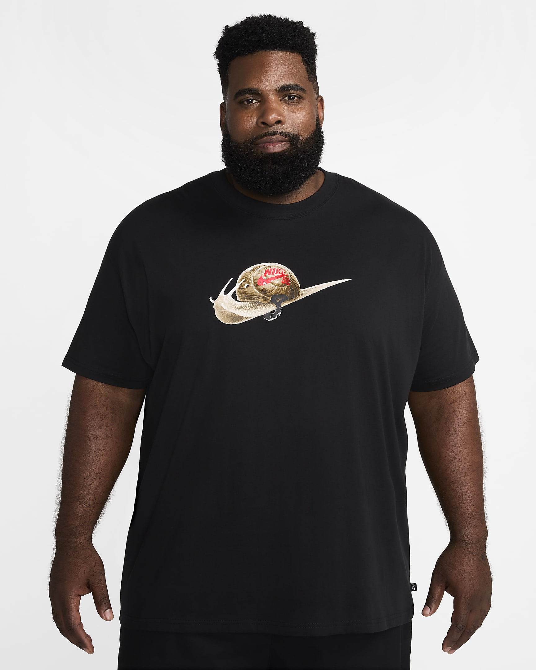 Nike SB Max90 Skate T-Shirt - Black