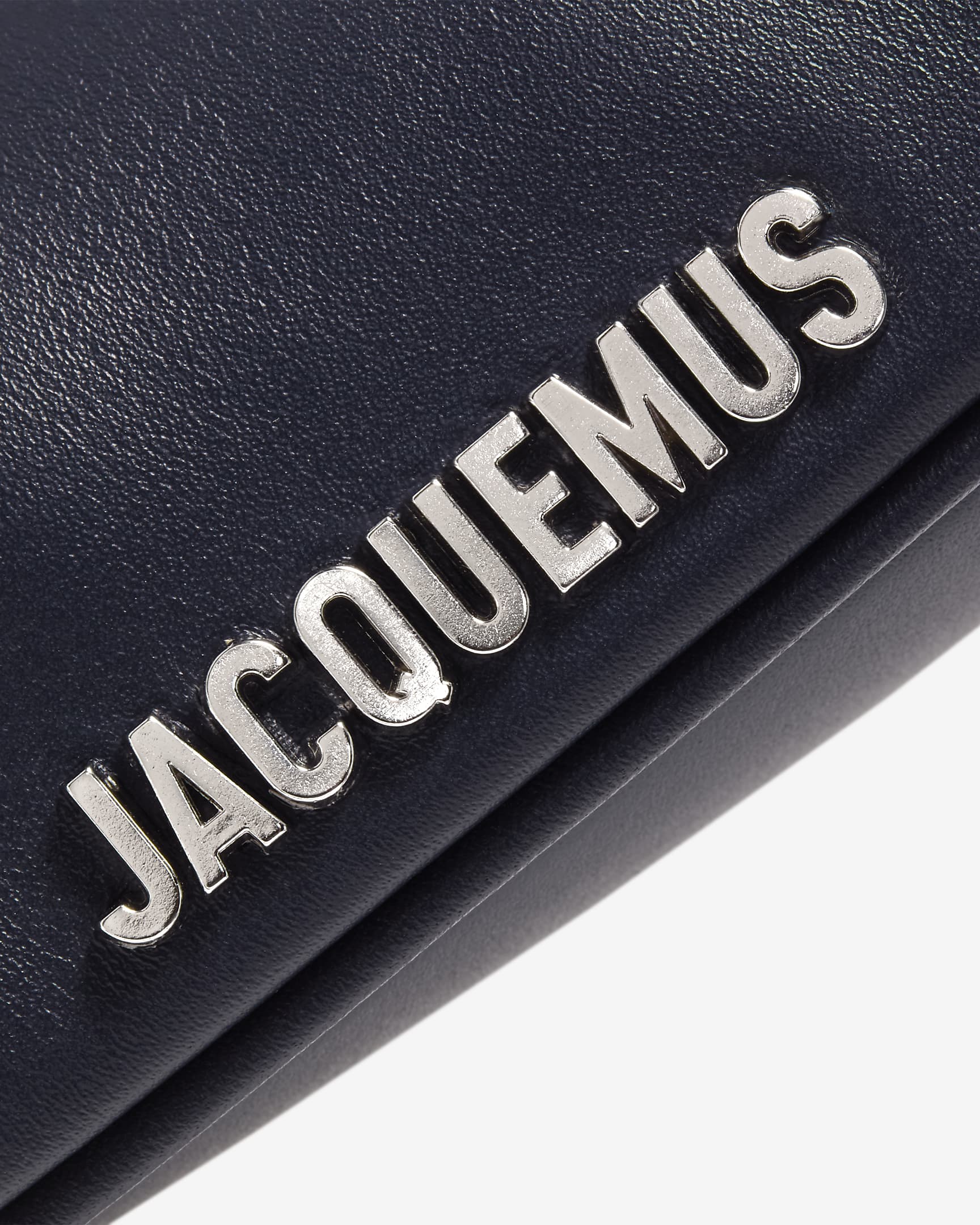 Nike x Jacquemus Le Swoosh Cross-Body Bag - Midnight Navy/Midnight Navy/Shiny Silver