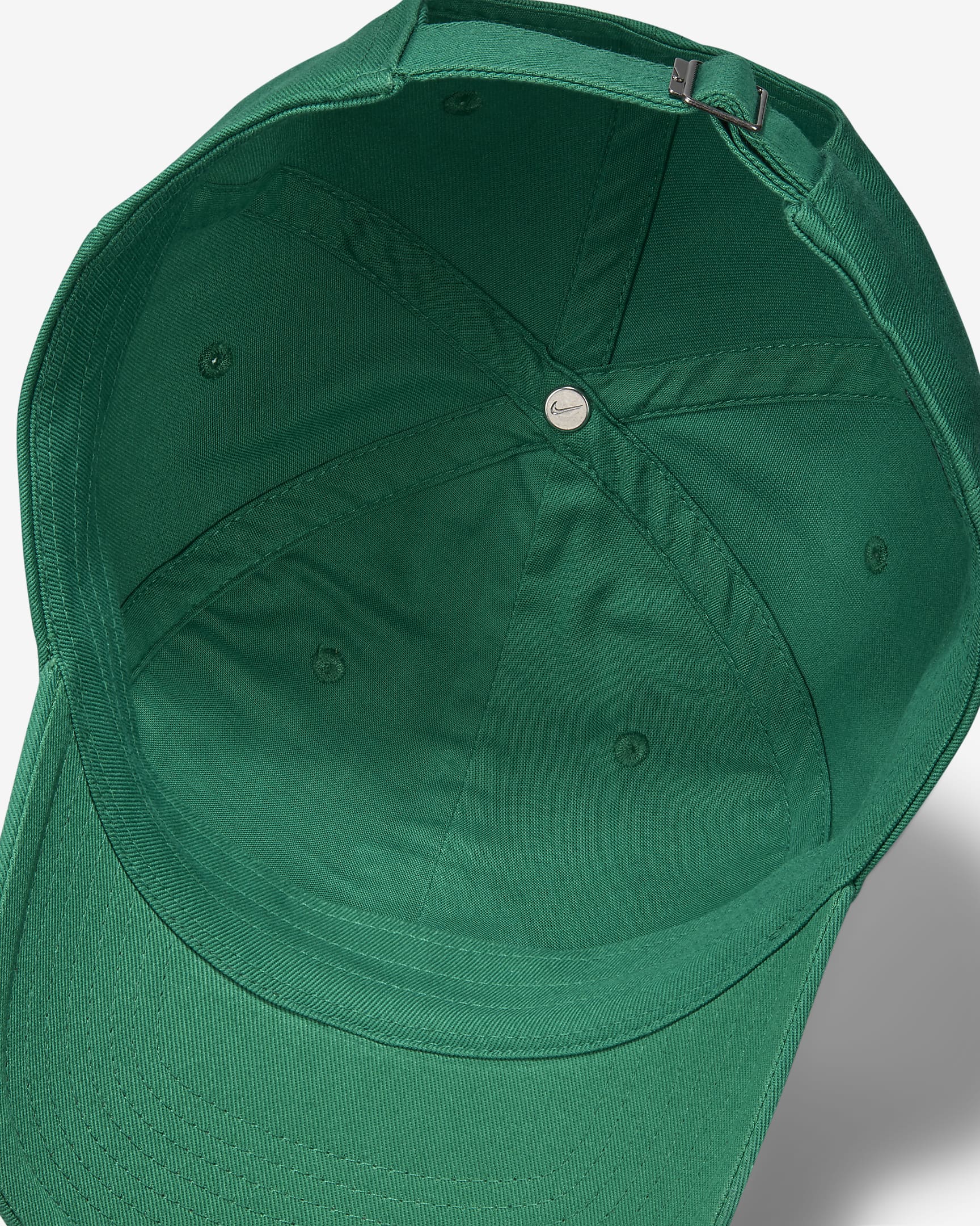 Cappello Nike Club Unstructured Futura Wash - Malachite/Bianco