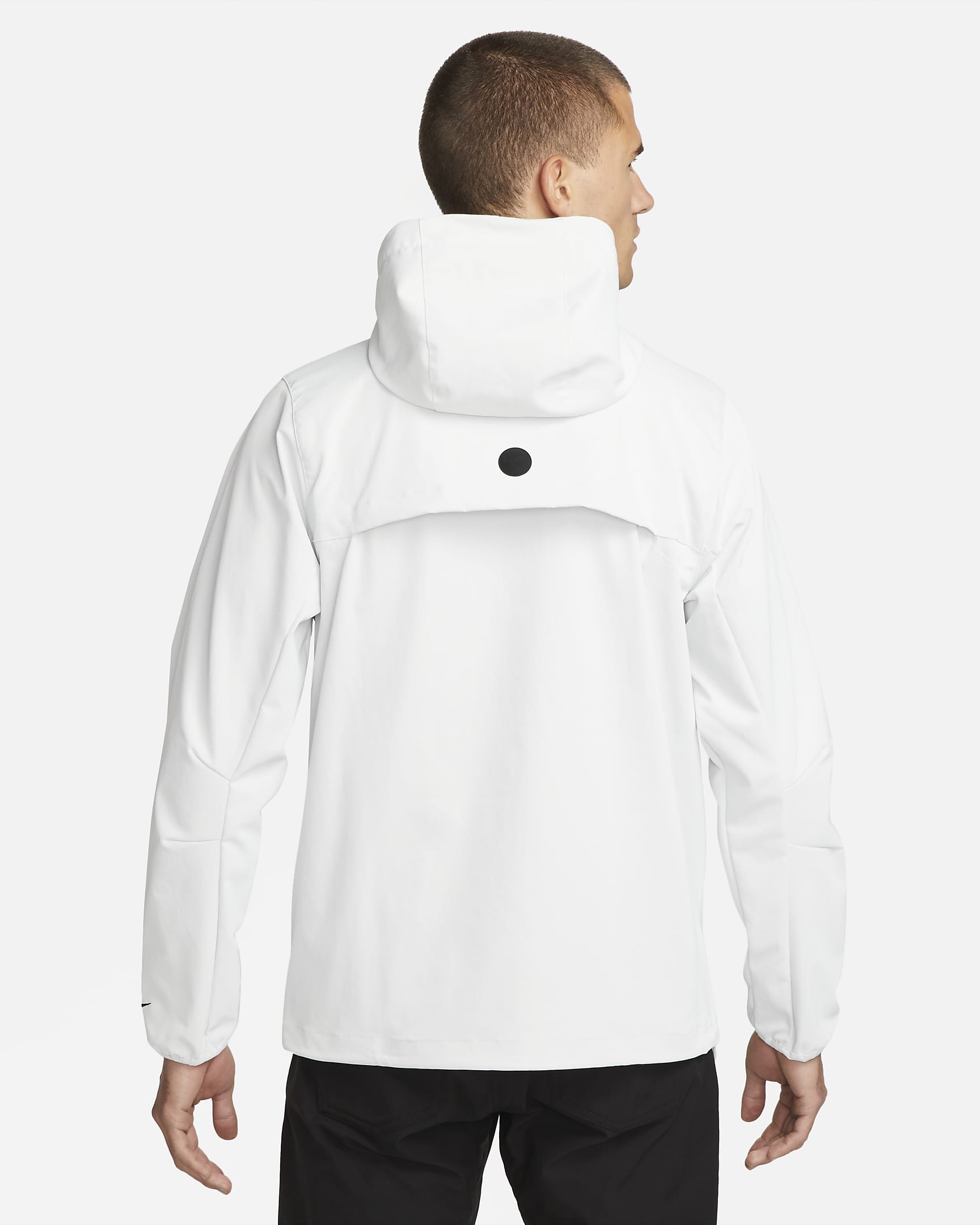 Nike Unscripted Repel Men's Anorak Golf Jacket. Nike NO