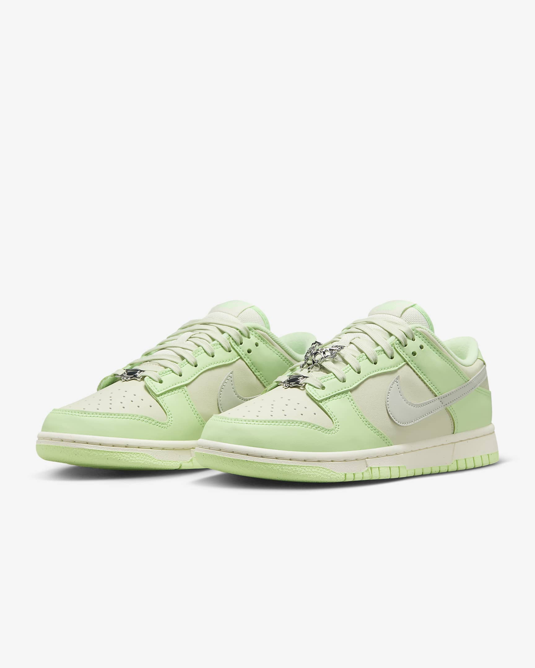 Nike Dunk Low Next Nature SE Women's Shoes - Sea Glass/Vapor Green/Sail/Light Silver