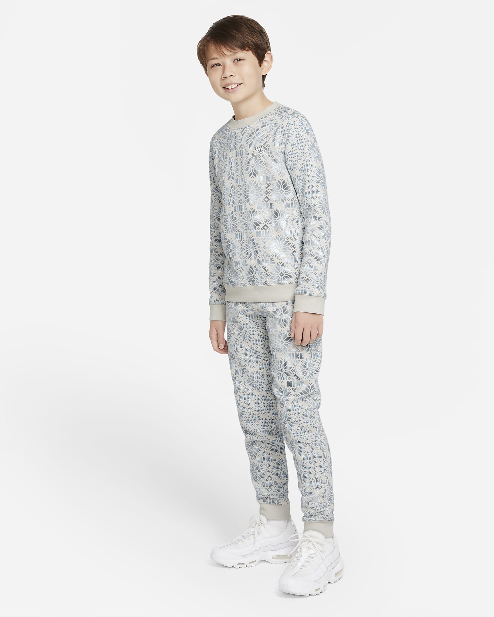 Nike Sportswear Club Fleece Big Kids' Holiday Pants. Nike.com