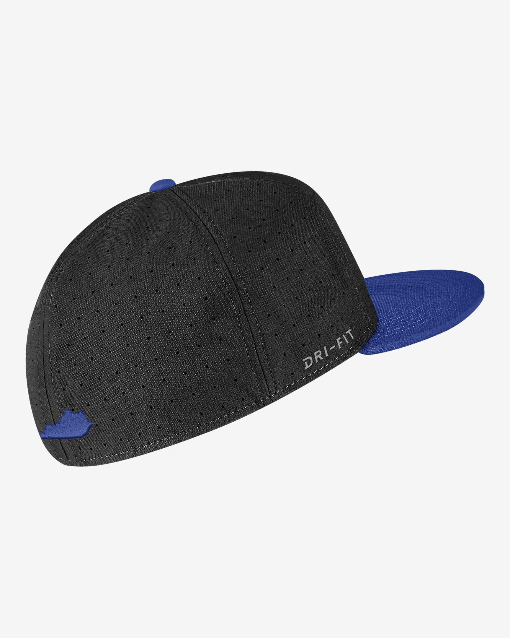 Gorro de béisbol ajustado Nike College Kentucky - Negro