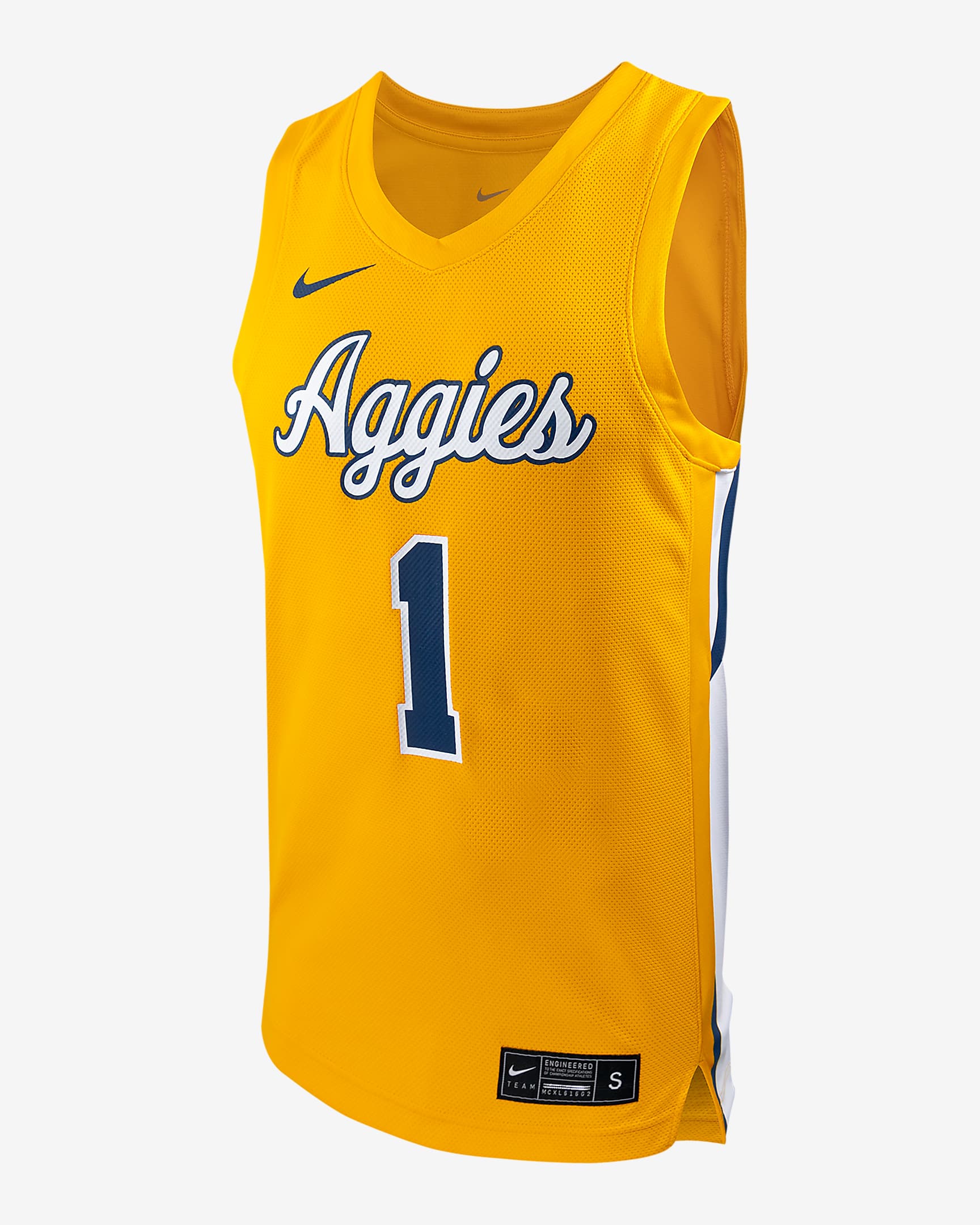 North Carolina A&T Men's Nike College Basketball Jersey. Nike.com