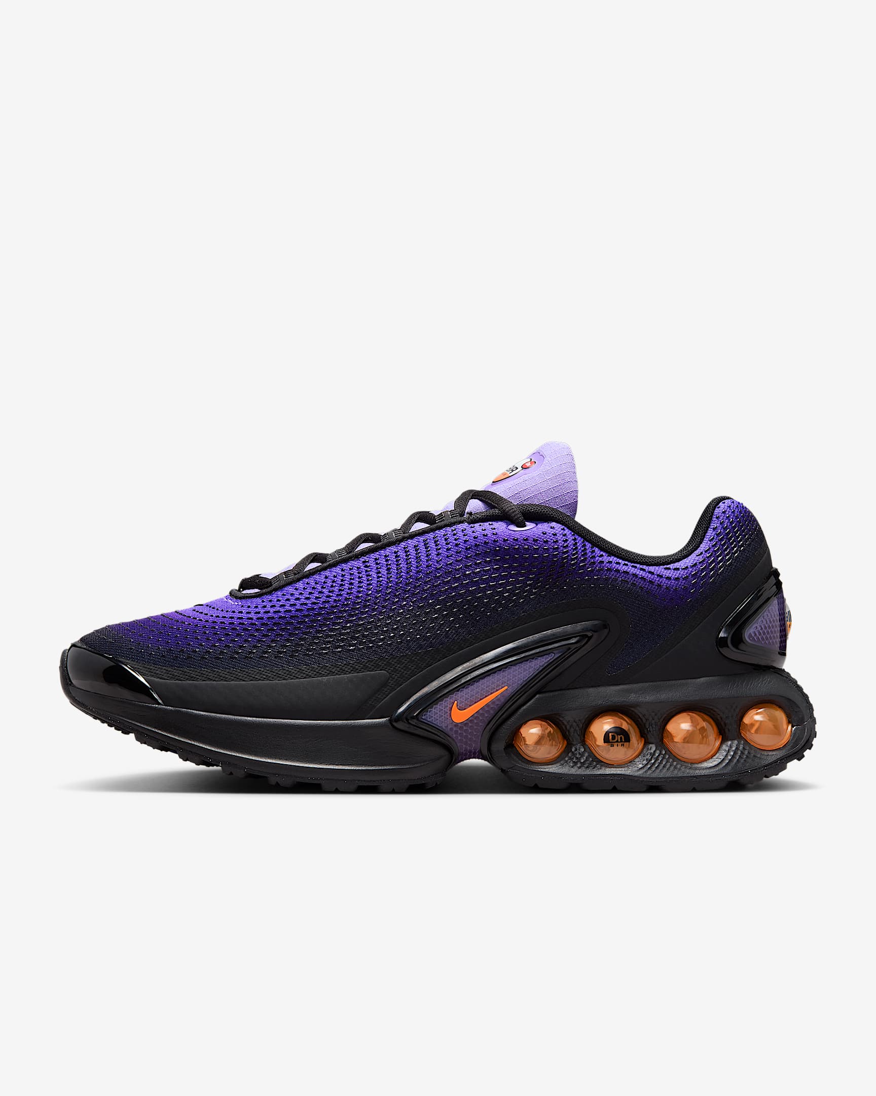 Nike Air Max Dn SE Men's Shoes - Medium Violet/Voltage Purple/Black/Total Orange