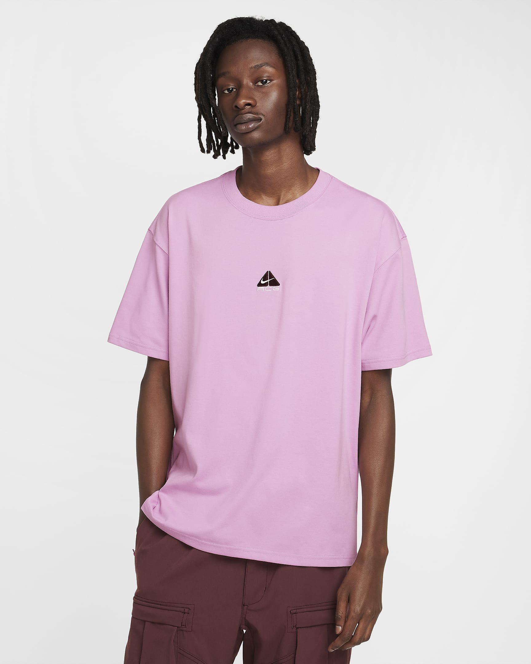 Nike ACG Men's T-Shirt - Beyond Pink