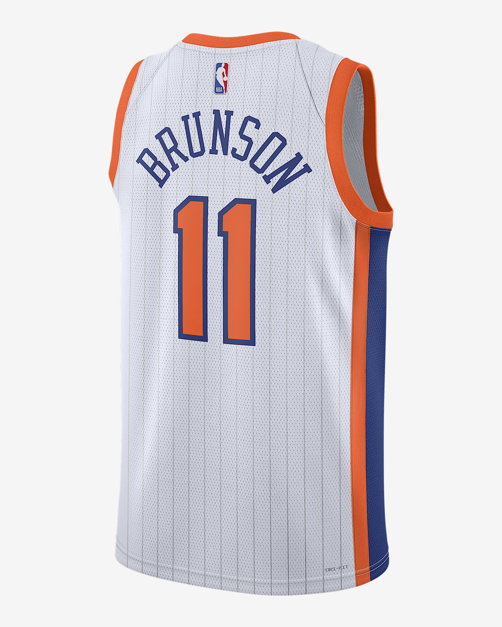 Jalen Brunson New York Knicks 2024/25 City Edition Men's Nike DriFIT