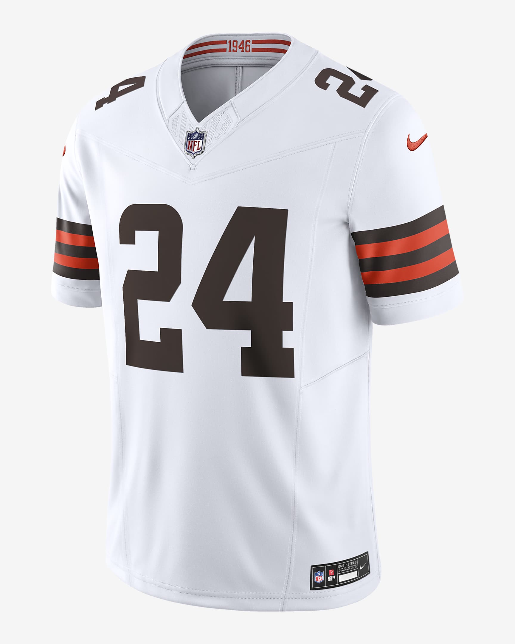 Nick Chubb Cleveland Browns Men's Nike Dri-FIT NFL Limited Football ...