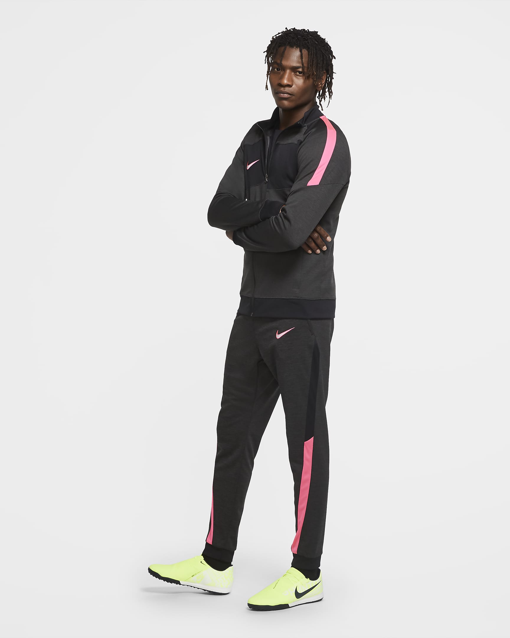 mens nike academy tracksuit bottoms
